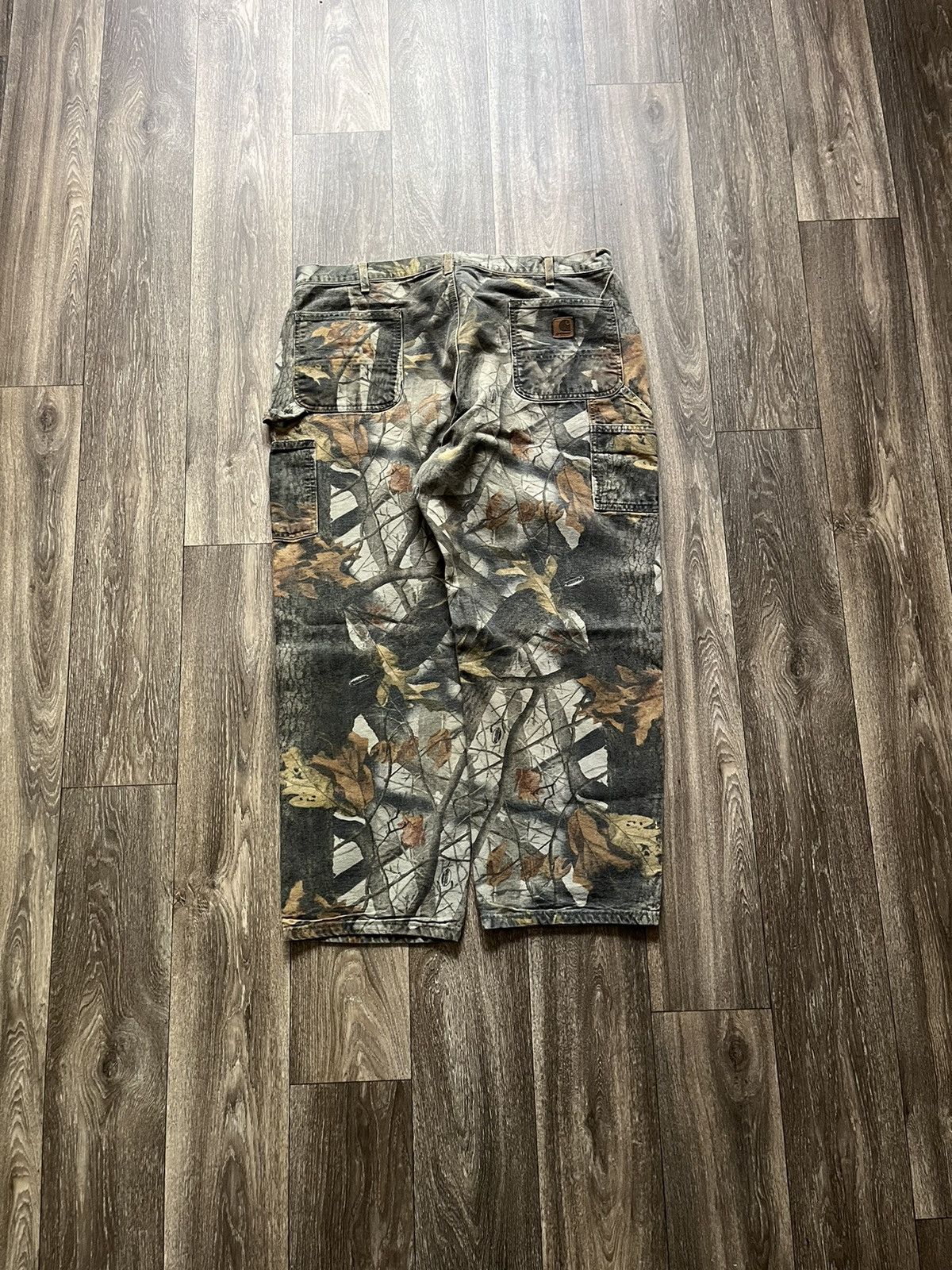 image of Carhartt Realtree Camo Pants, Men's (Size 40)