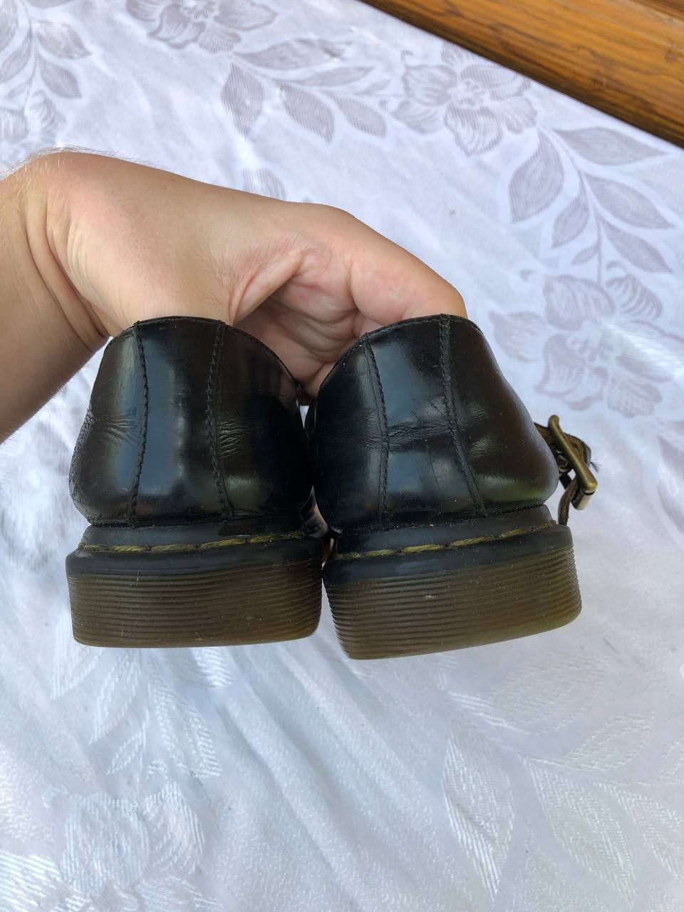 Dr. Martens × Leather × Vintage Dr. Martens Leather Sandals Size US 6.5 / EU 39-40 - 4 Thumbnail