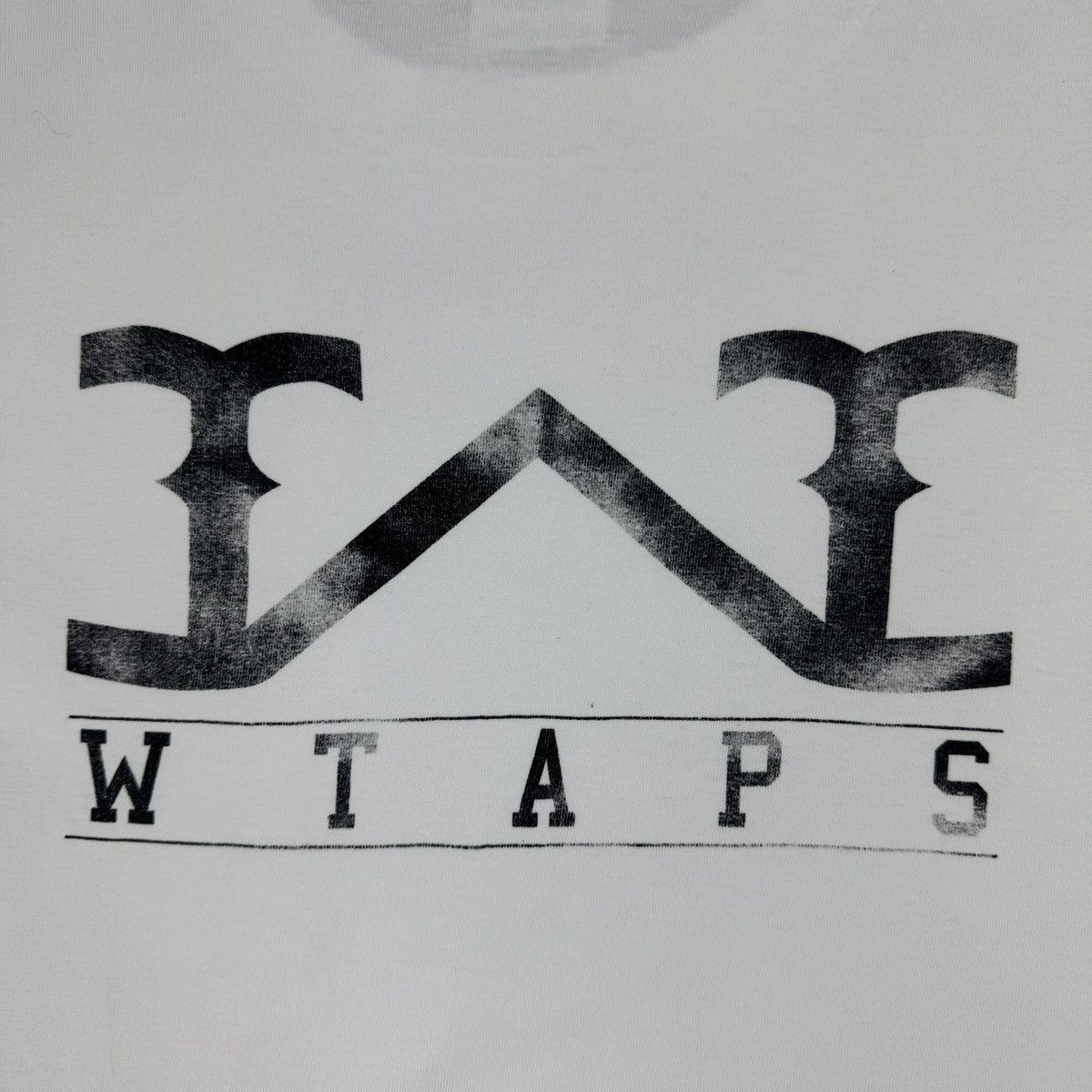 Wtaps Vintage Wtaps Big Print Spellout T-shirt Size US L / EU 52-54 / 3 - 6 Thumbnail
