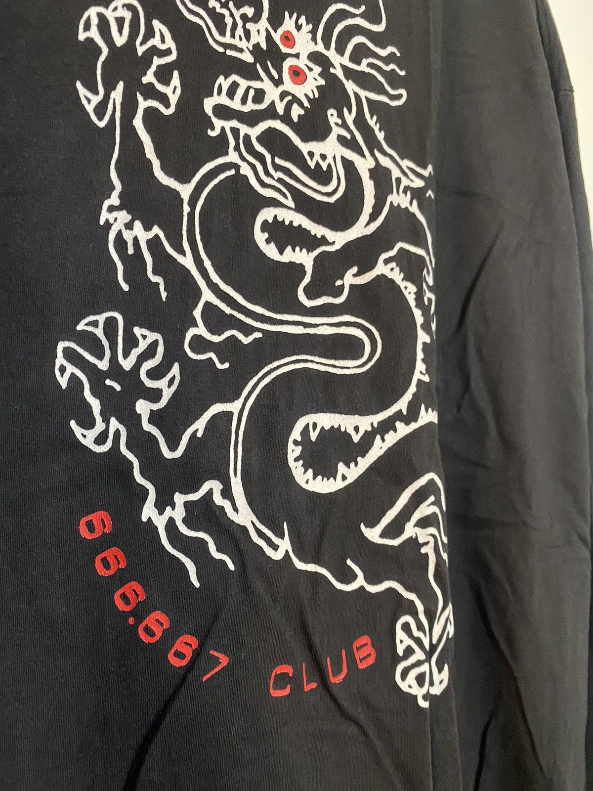 Band Tees Noir desir shirt Longsleeves hooded vintage 90s 6667 club Size US XL / EU 56 / 4 - 2 Thumbnail