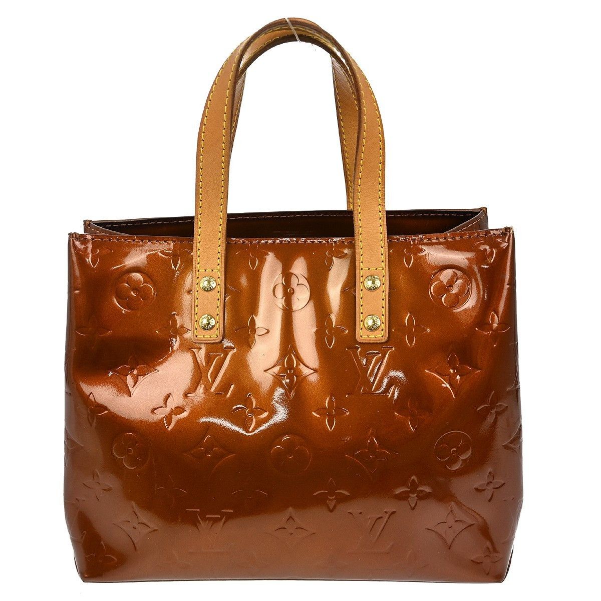 Louis Vuitton Louis Vuitton Reade Handbag Monogram Vernis Size ONE SIZE - 1 Thumbnail
