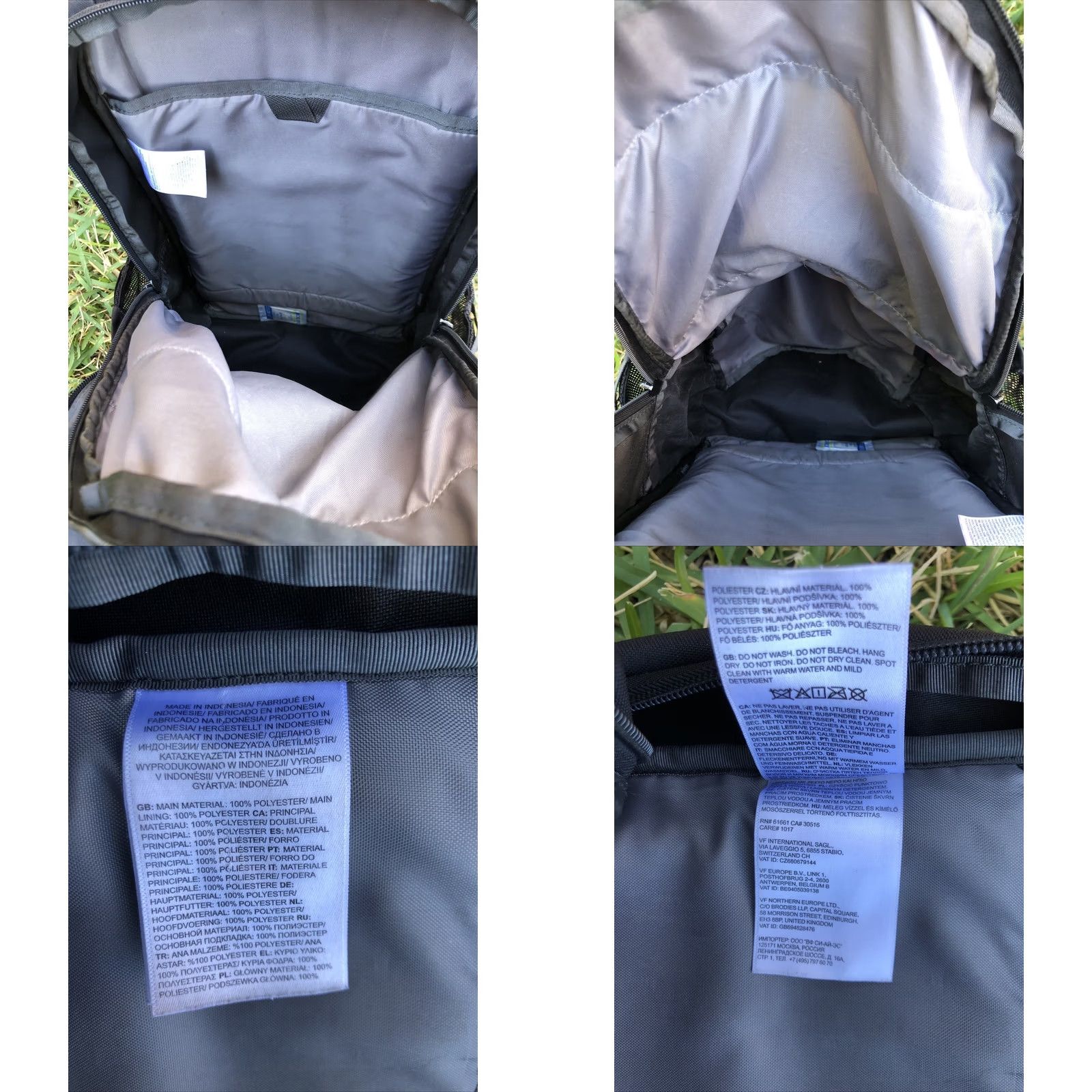 The North Face The North Face Jester Laptop Backpack Medium Black Flexvent Bag Women Size ONE SIZE - 10 Thumbnail