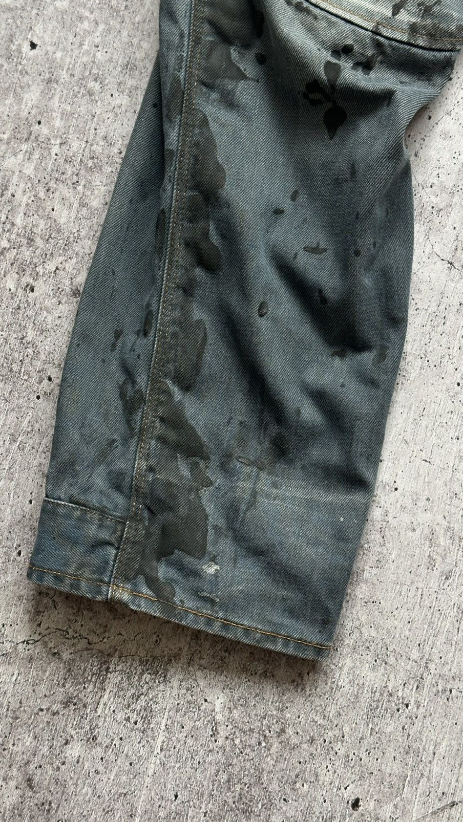 G-Star Vintage G Star Raw Pharell Style Denim Jeans Pants Size US 31 - 6 Thumbnail