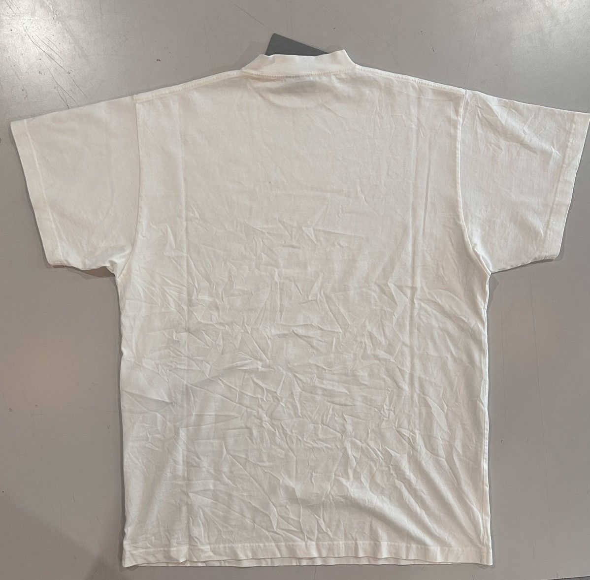 Balenciaga Balenciaga Off-White Champs Élysées Tee Size US S / EU 44-46 / 1 - 2 Thumbnail