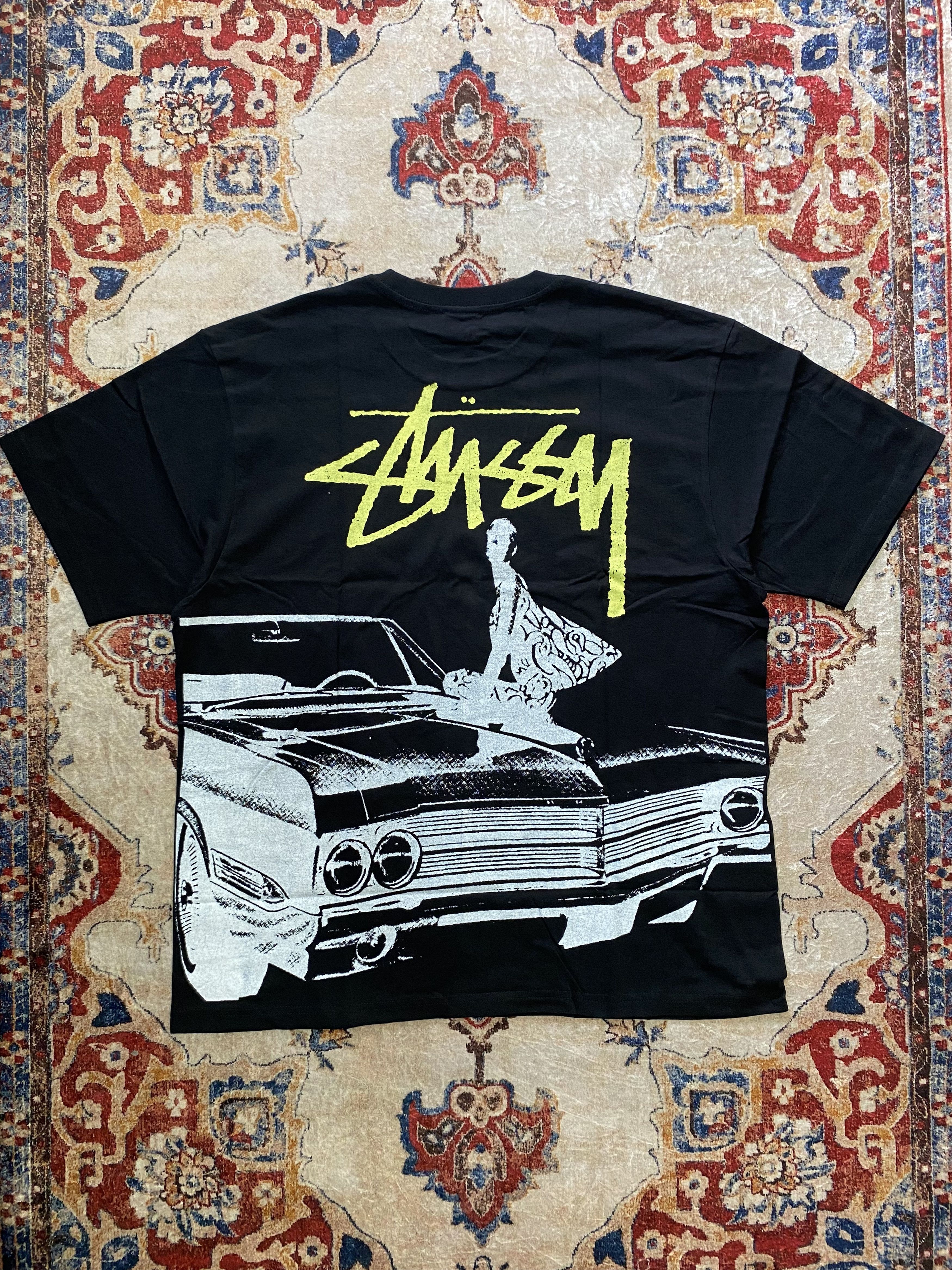Stussy Beat Crazy Tee | Grailed