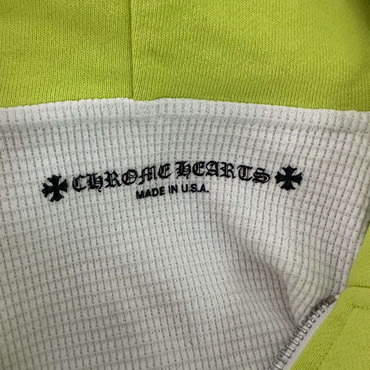 Chrome Hearts chrome hearts apple green zip-up hoodie Size US L / EU 52-54 / 3 - 3 Thumbnail