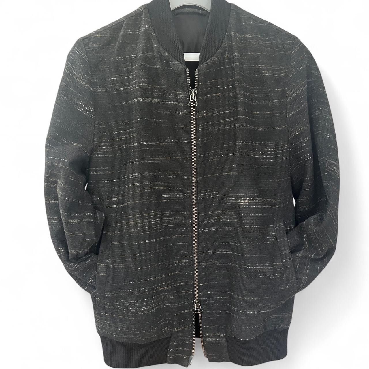 3.1 Phillip Lim 3.1 Phillip Lim knitted bomber / zip-up cardi Size US S / EU 44-46 / 1 - 1 Thumbnail