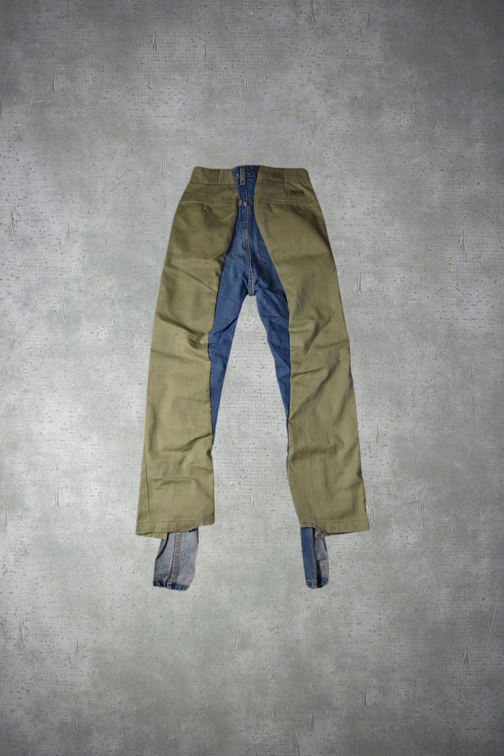 Dickies × Japanese Brand dickies denim remake pants 0-28-375 Size 27" / US 4 / IT 40 - 2 Thumbnail