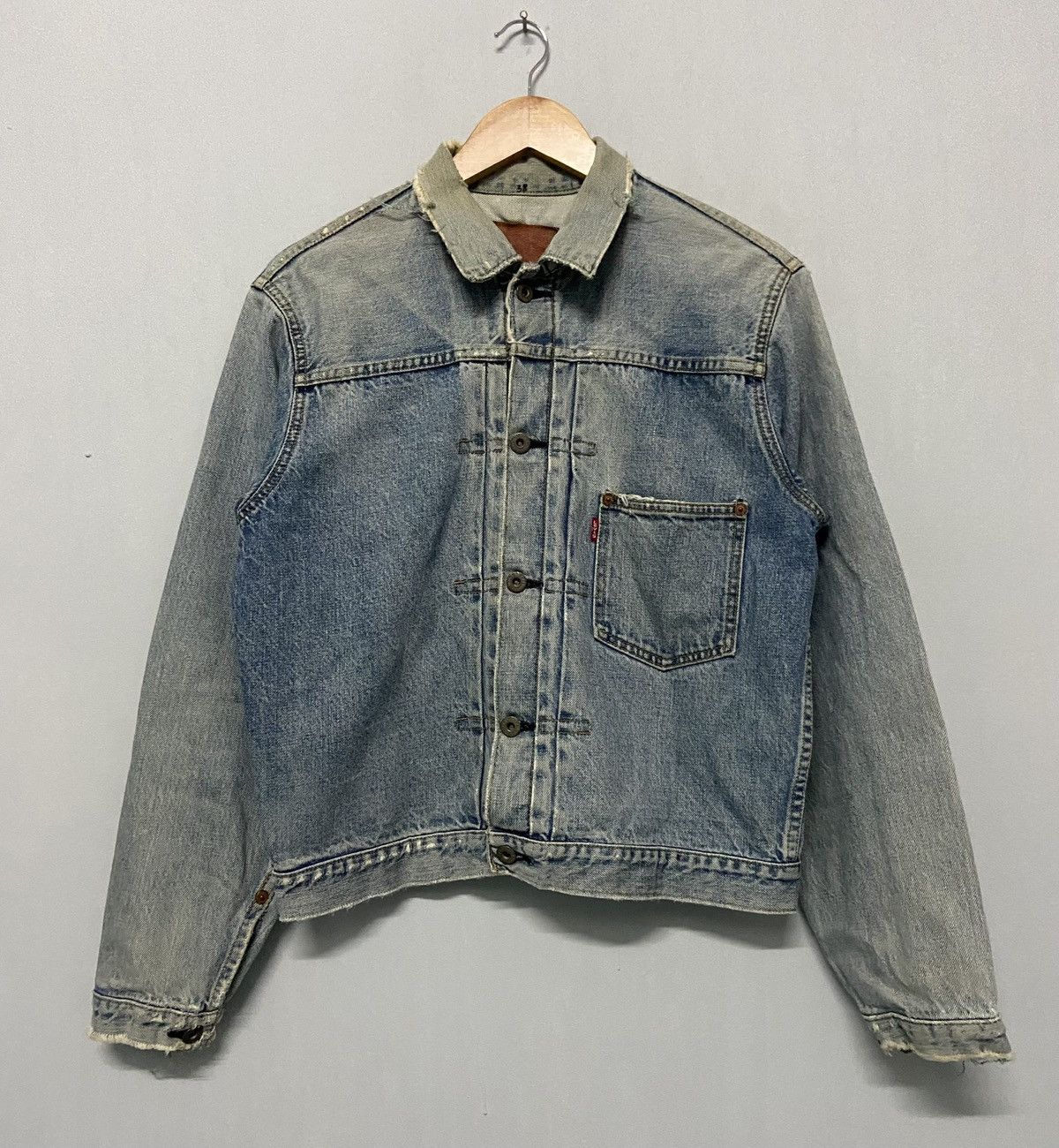 Levi's × Levi's Vintage Clothing Levis Big E Type 1 Selvedge