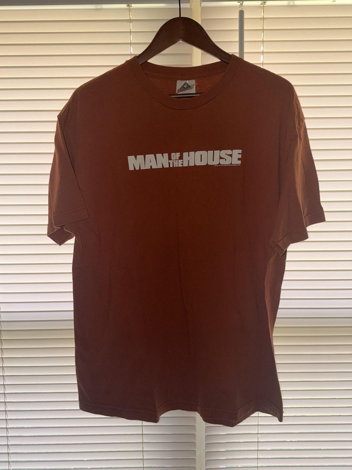 Vintage Vintage Man of The House tee Size US XL / EU 56 / 4 - 1 Thumbnail