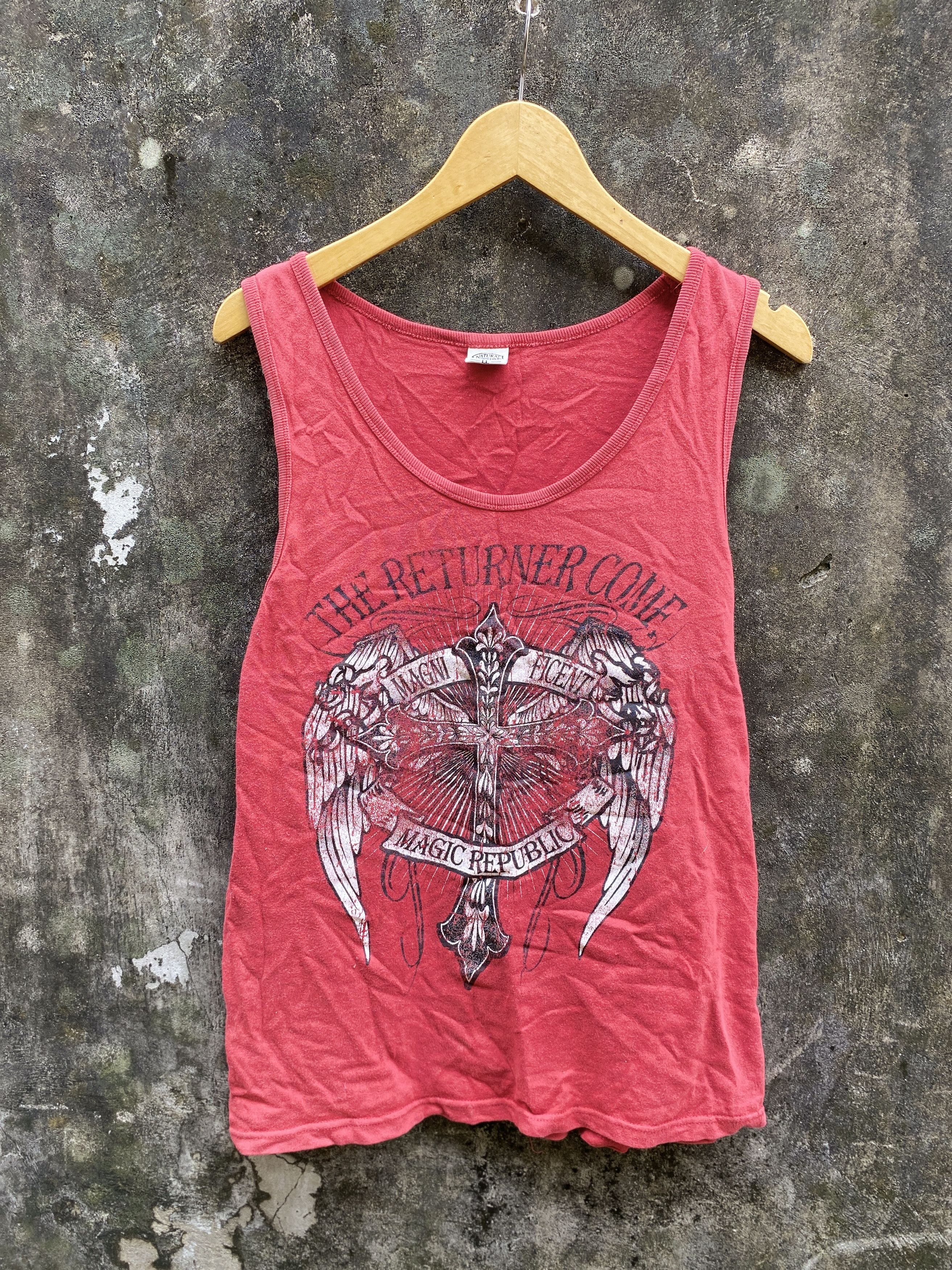 00s L.G.B. BACK CROSS TANK TOP MINI 十字架 Le Grande Bleu (L.G.B.) LGB Cross Tank Top | Grailed