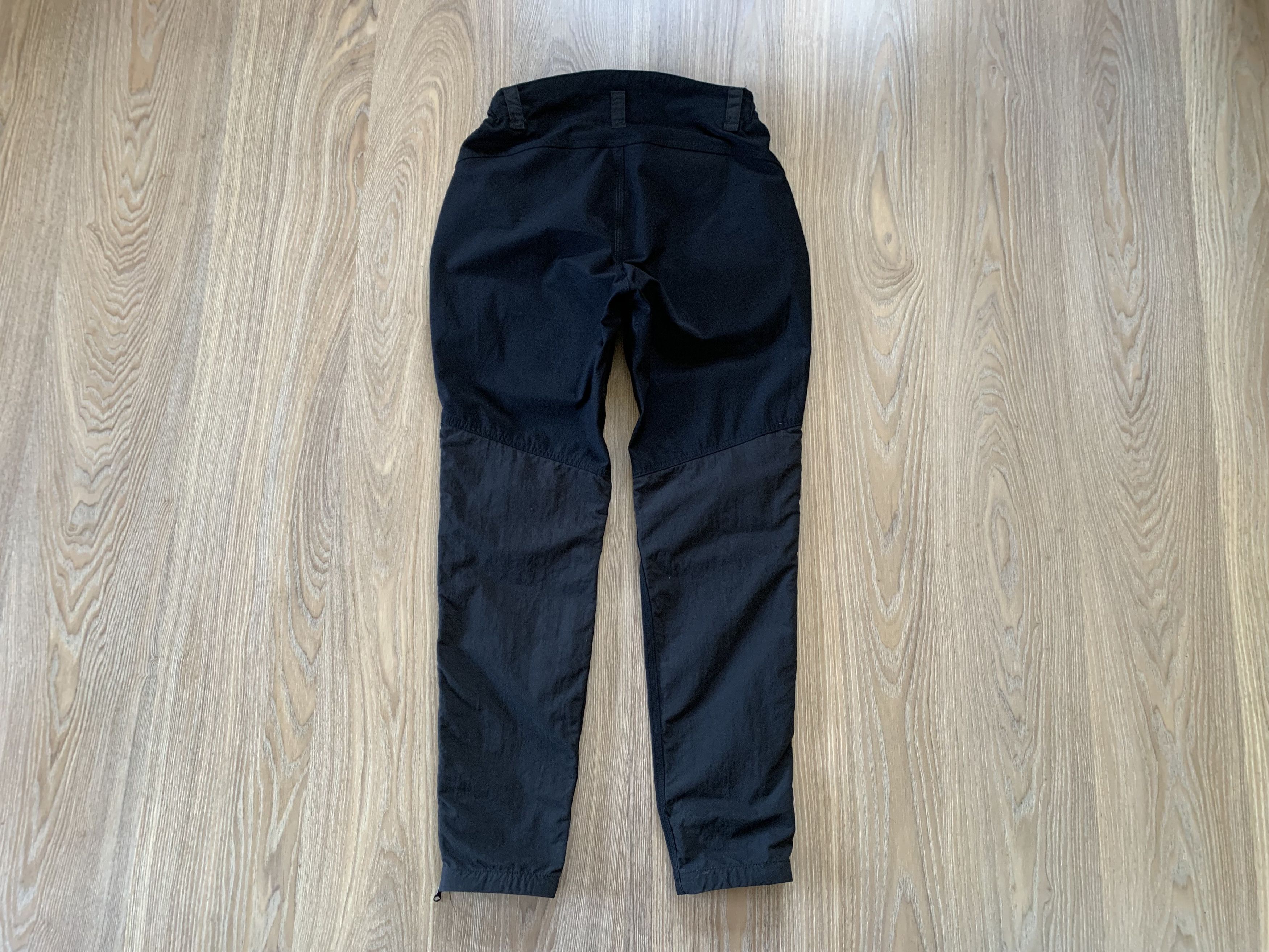 Reebok × Vintage Reebok Womens Black Softshell Trackking Pants Size 29" - 3 Thumbnail
