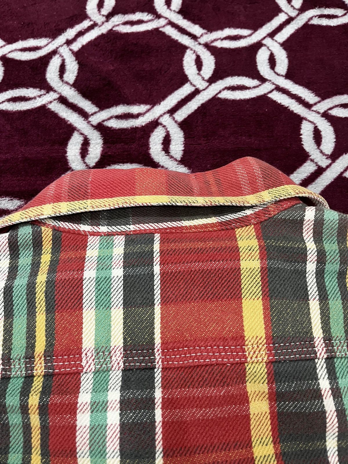 Vintage Rouston Union Made Plaid Flannel Size US M / EU 48-50 / 2 - 12 Thumbnail