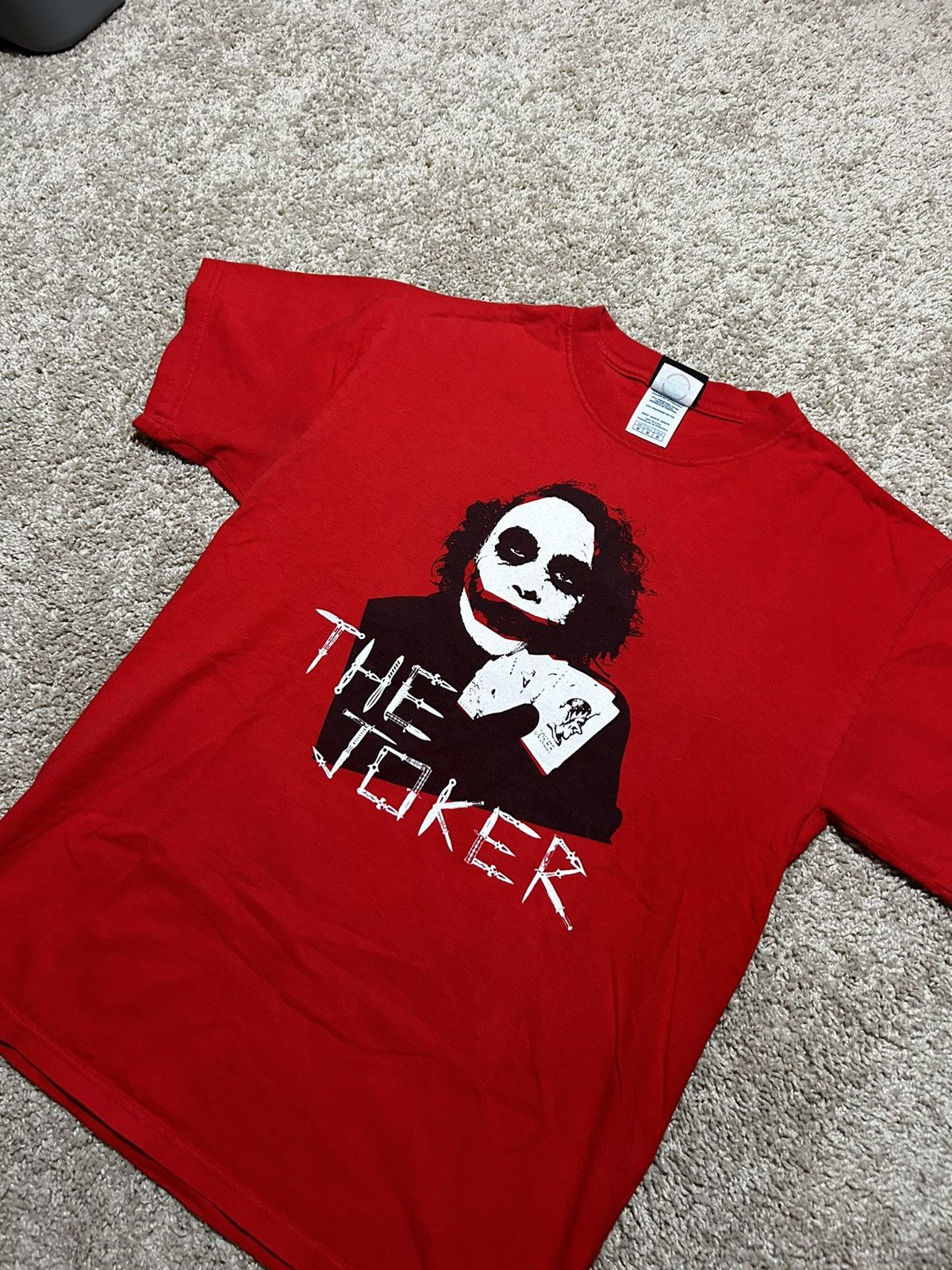 Delta Future vintage 2008 The Dark Knight Joker tee Size US M / EU 48-50 / 2 - 1 Thumbnail