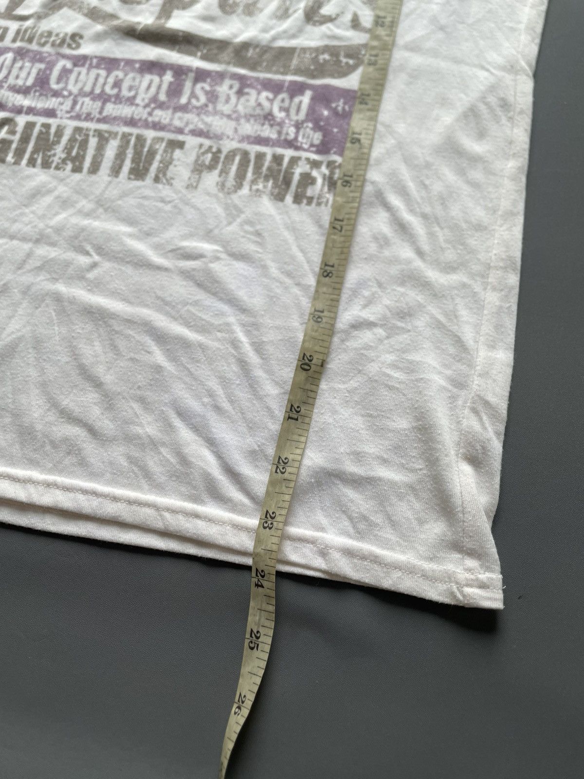 Japanese Brand Japanese y2kGothic Poem Shirt Lgb Ifsix Hysteric Grunge Punk Size US S / EU 44-46 / 1 - 11 Thumbnail