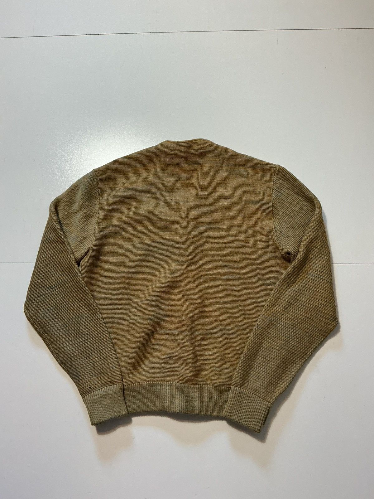 Vintage Vintage 60s 70s Archid Avst Dux Silver Wool Cardigan Sweater Size US S / EU 44-46 / 1 - 3 Thumbnail
