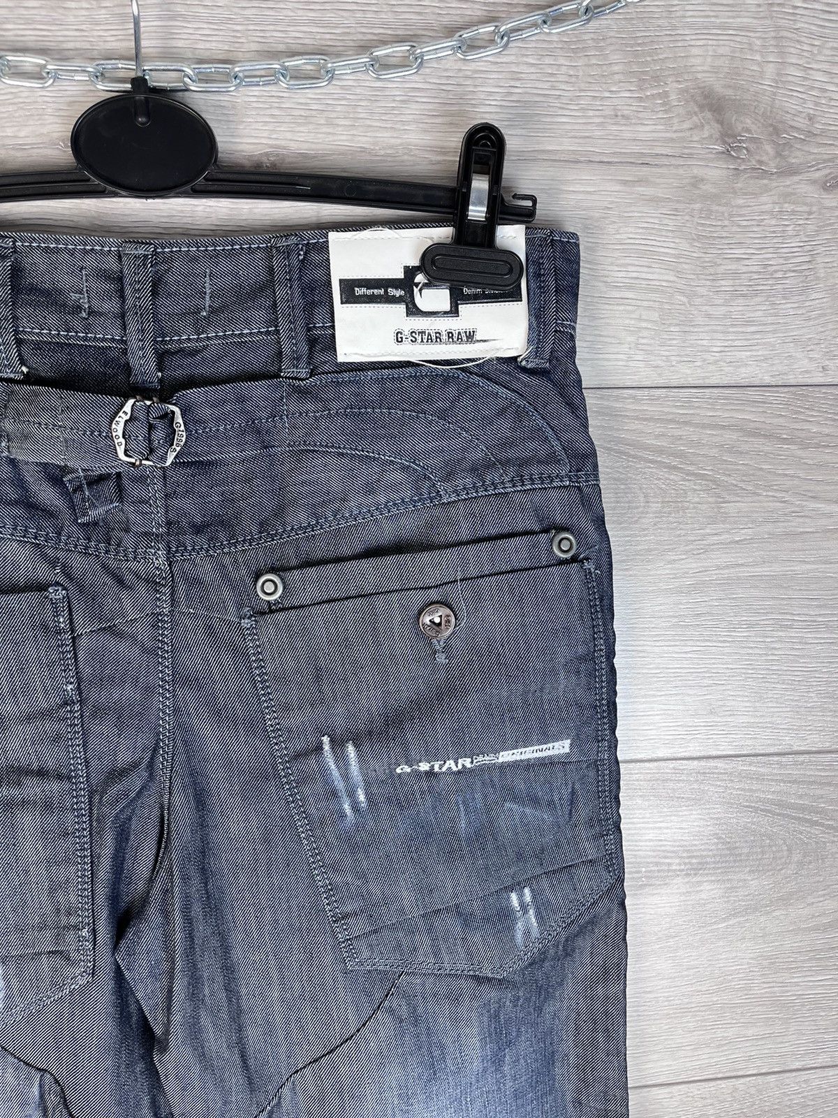 G-Star Vintage men’s jeans G-star Raw size 30 cargo Size US 30 / EU 46 - 13 Thumbnail