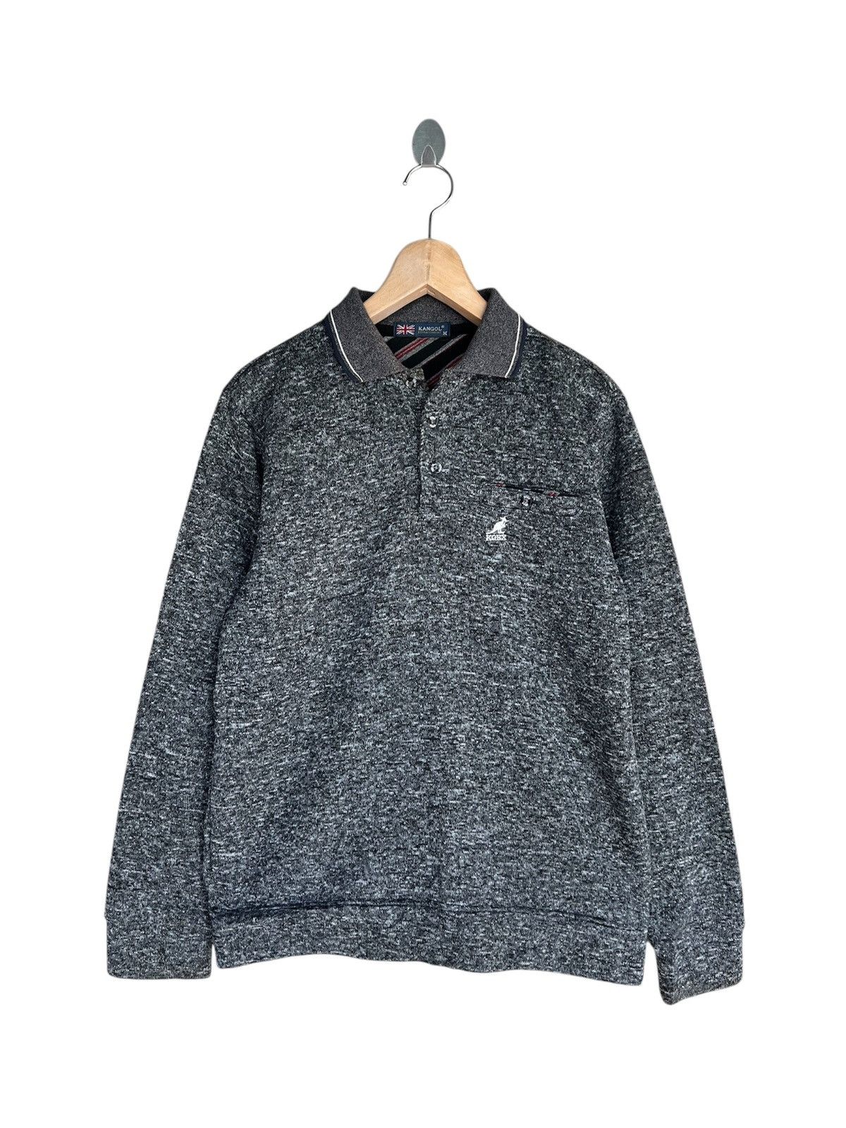 Vintage Kangol Small Logo Sweatshirt
