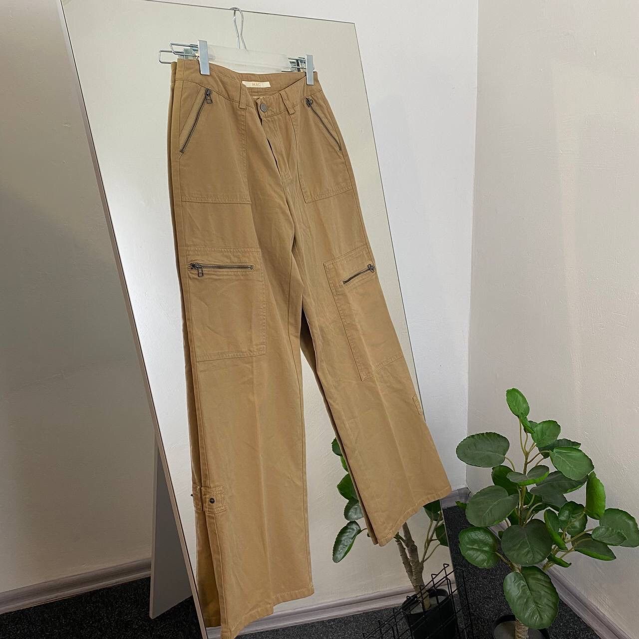 Big Mac Pants Multi Pocket Baggy Mac Y2k Style Size US 38 / EU 54 - 1 Thumbnail