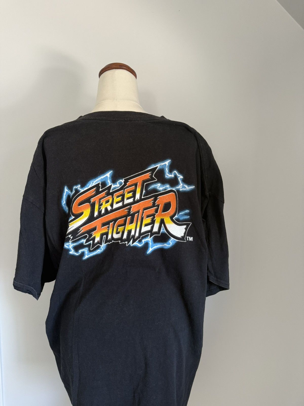 GOAT Crew Street Fighter Shirt Size US XL / EU 56 / 4 - 2 Thumbnail
