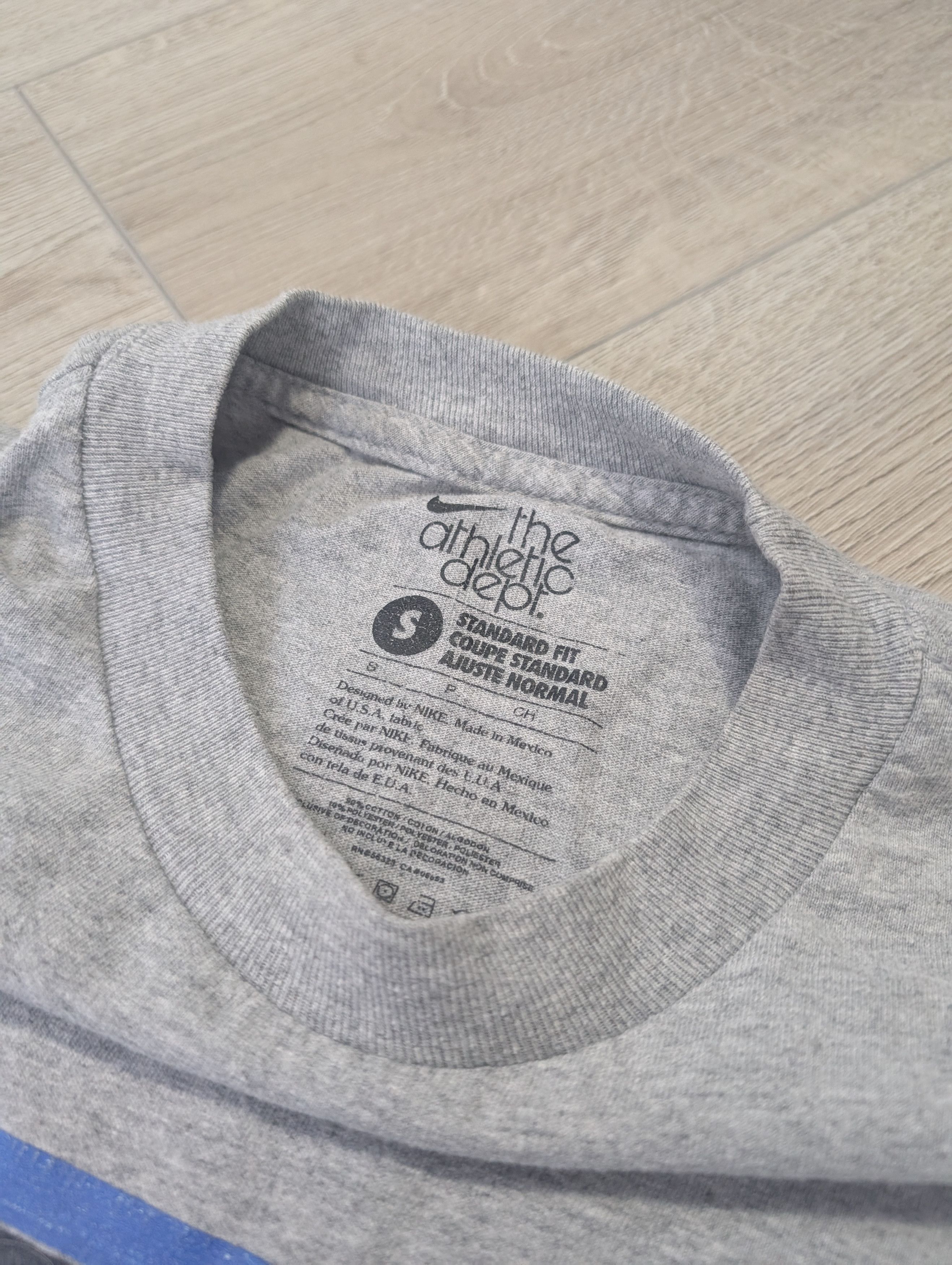 Nike × Vintage VINTAGE Nike athletic dept tee Size US S / EU 44-46 / 1 - 7 Thumbnail