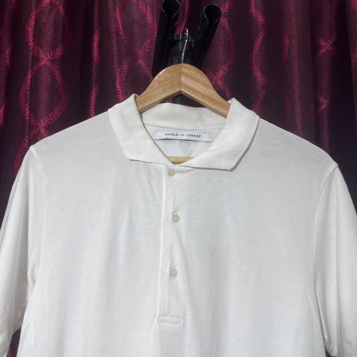 Japanese Brand × Lemaire × Uniqlo Designer Lemaire Shirt Size US L / EU 52-54 / 3 - 2 Thumbnail