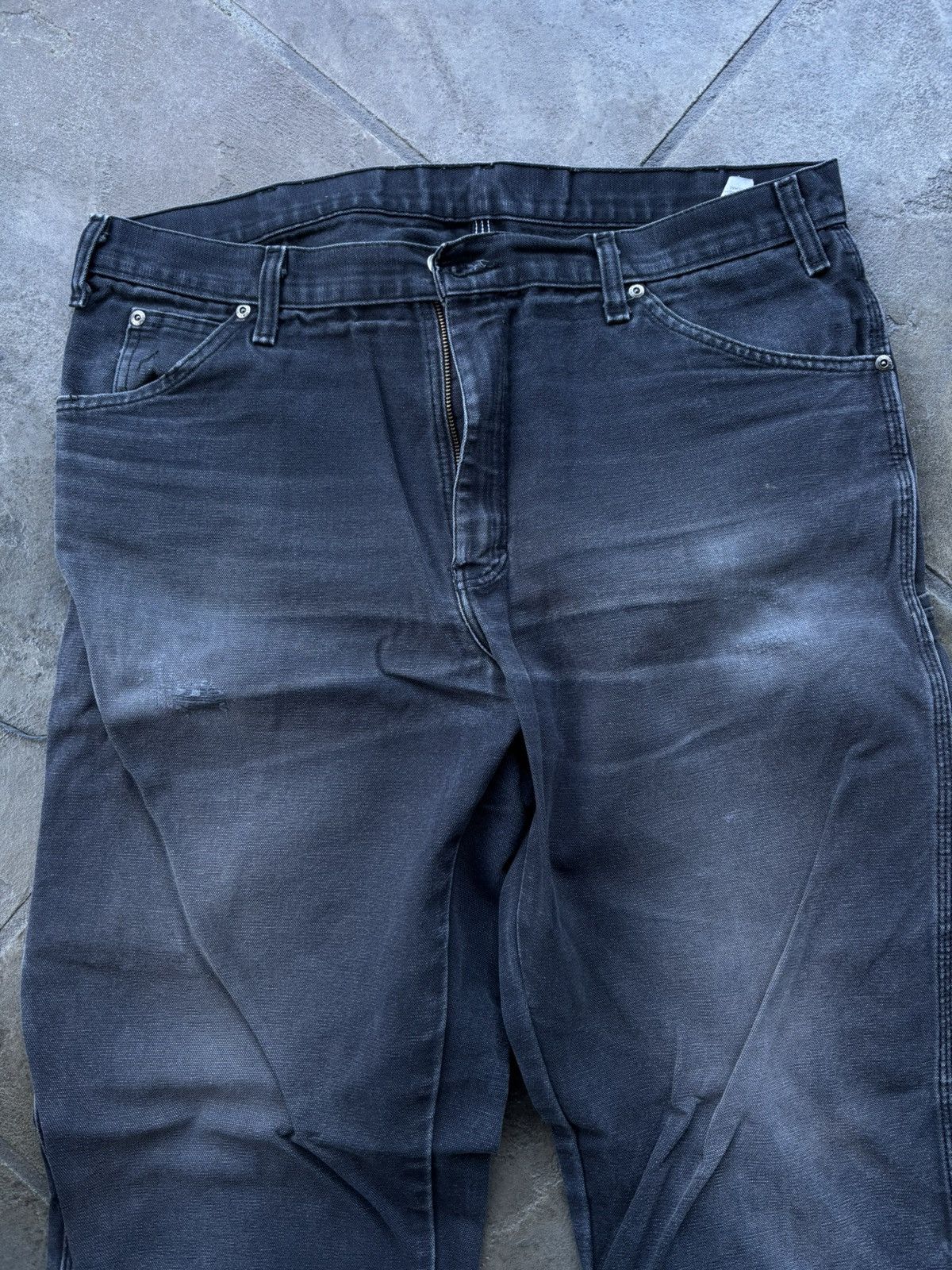 Dickies × Vintage Vintage Dickies Carpenter Work Pants Distressed Size US 36 / EU 52 - 3 Thumbnail