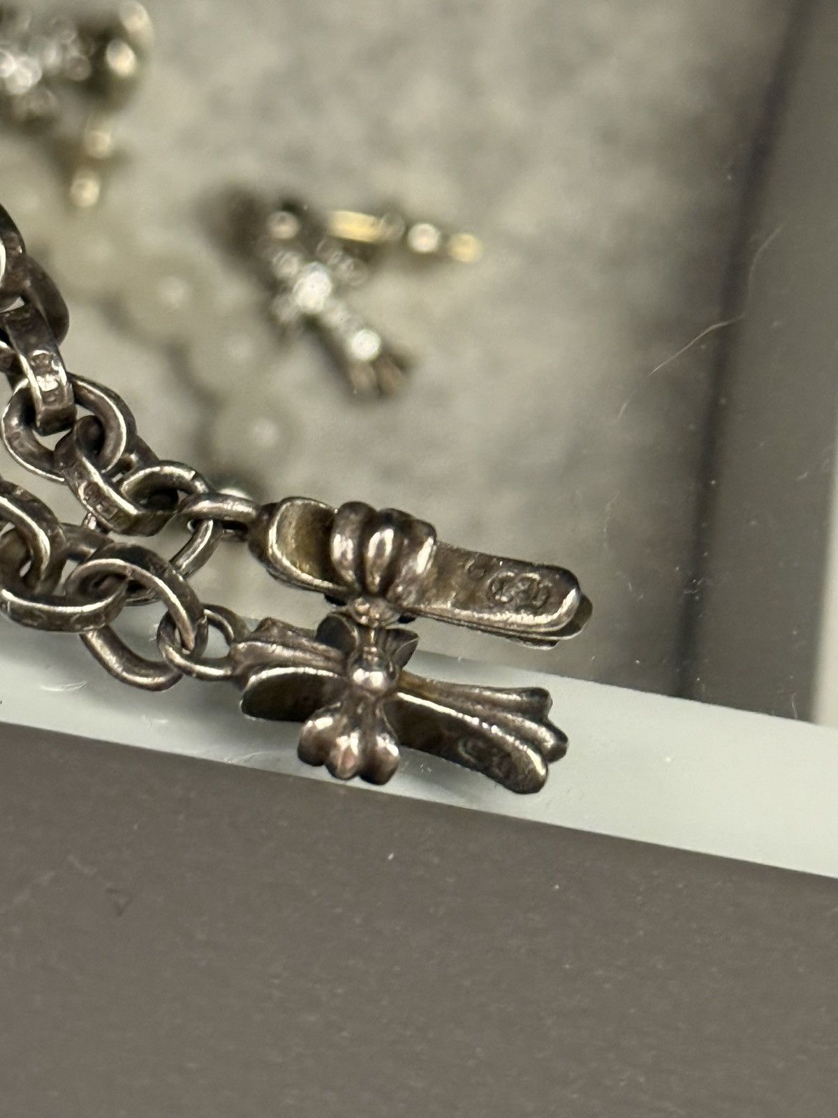 Chrome Hearts Chrome Hearts Babyfat Paper Chain Wallet Silver Size ONE SIZE - 6 Thumbnail
