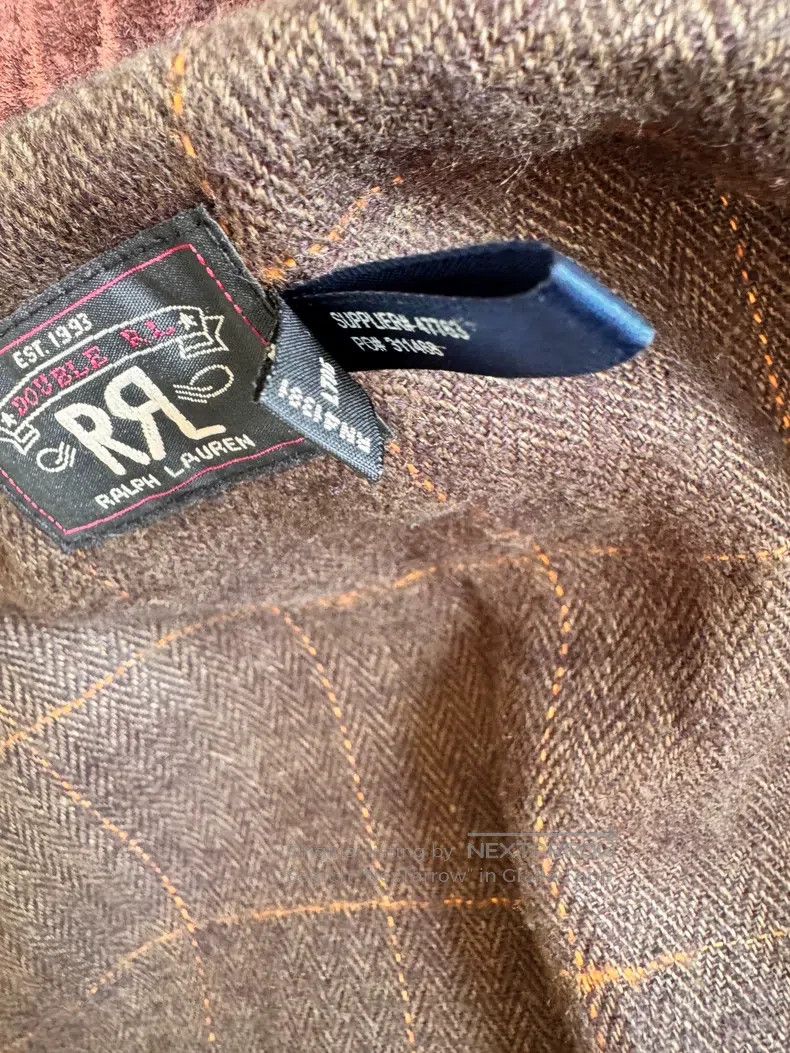 RRL Ralph Lauren RRL Ralph Lauren men's leather jacket Size US S / EU 44-46 / 1 - 5 Thumbnail