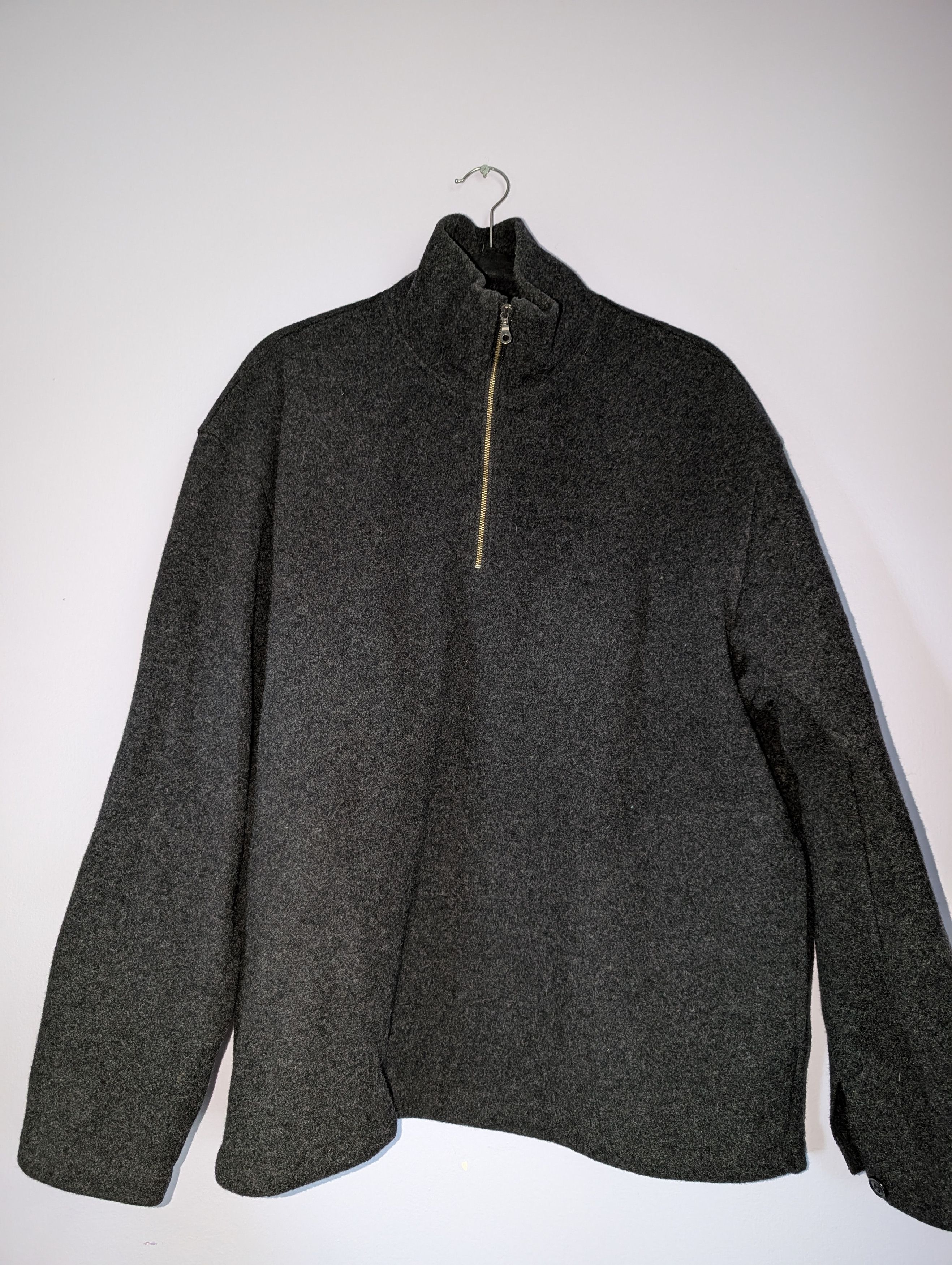 CONFECT Cashmere wool quarter zip Size US M / EU 48-50 / 2 - 1 Thumbnail