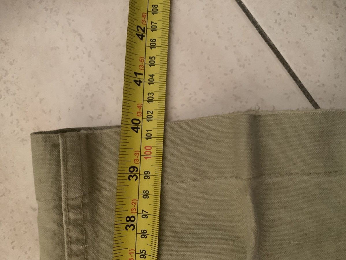 Filson Vintage filson duck canvas pants Size US 35 - 10 Thumbnail