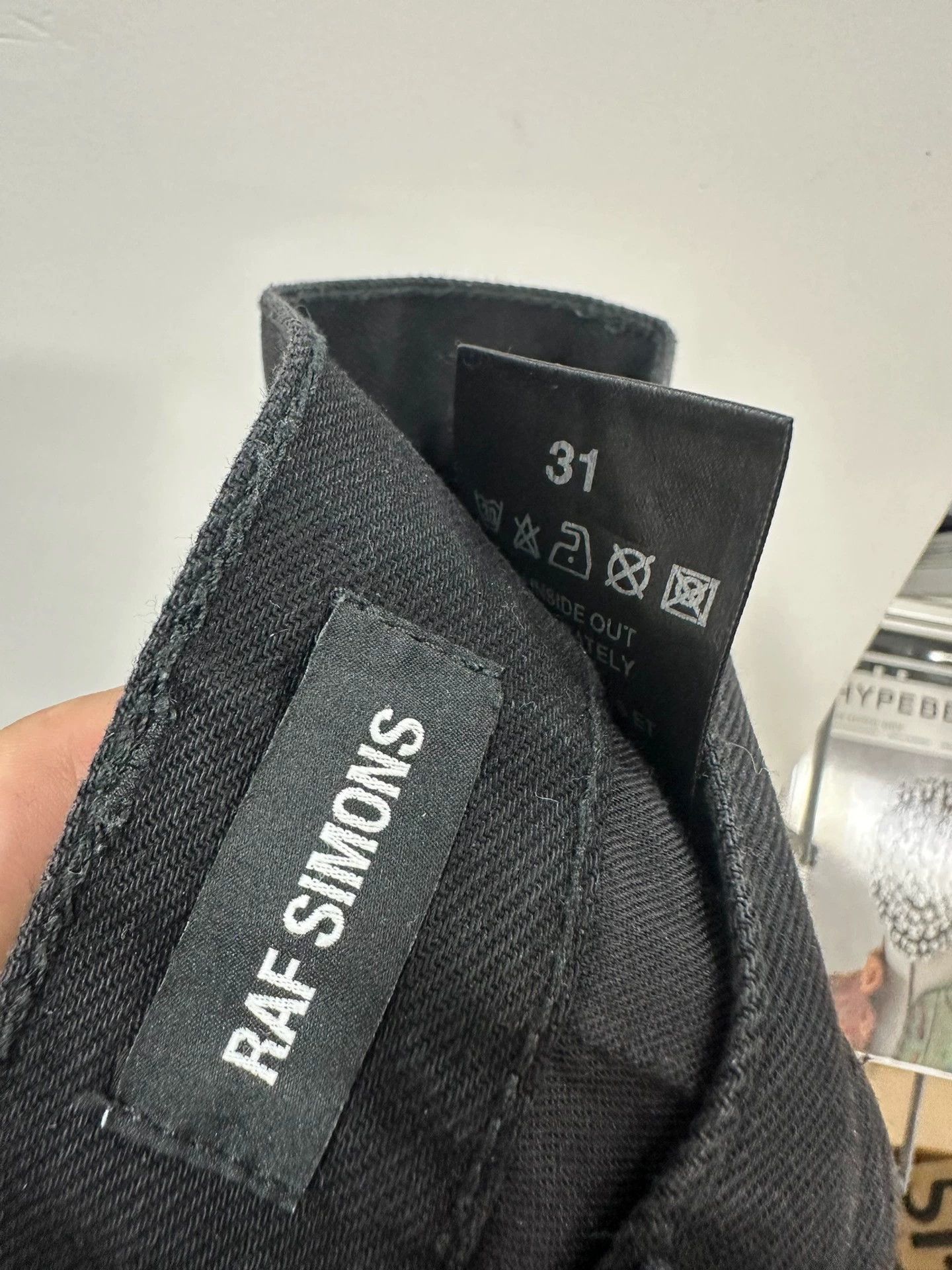 Raf Simons Raf Simons Destroy jeans-2505 Size US 31 - 9 Thumbnail