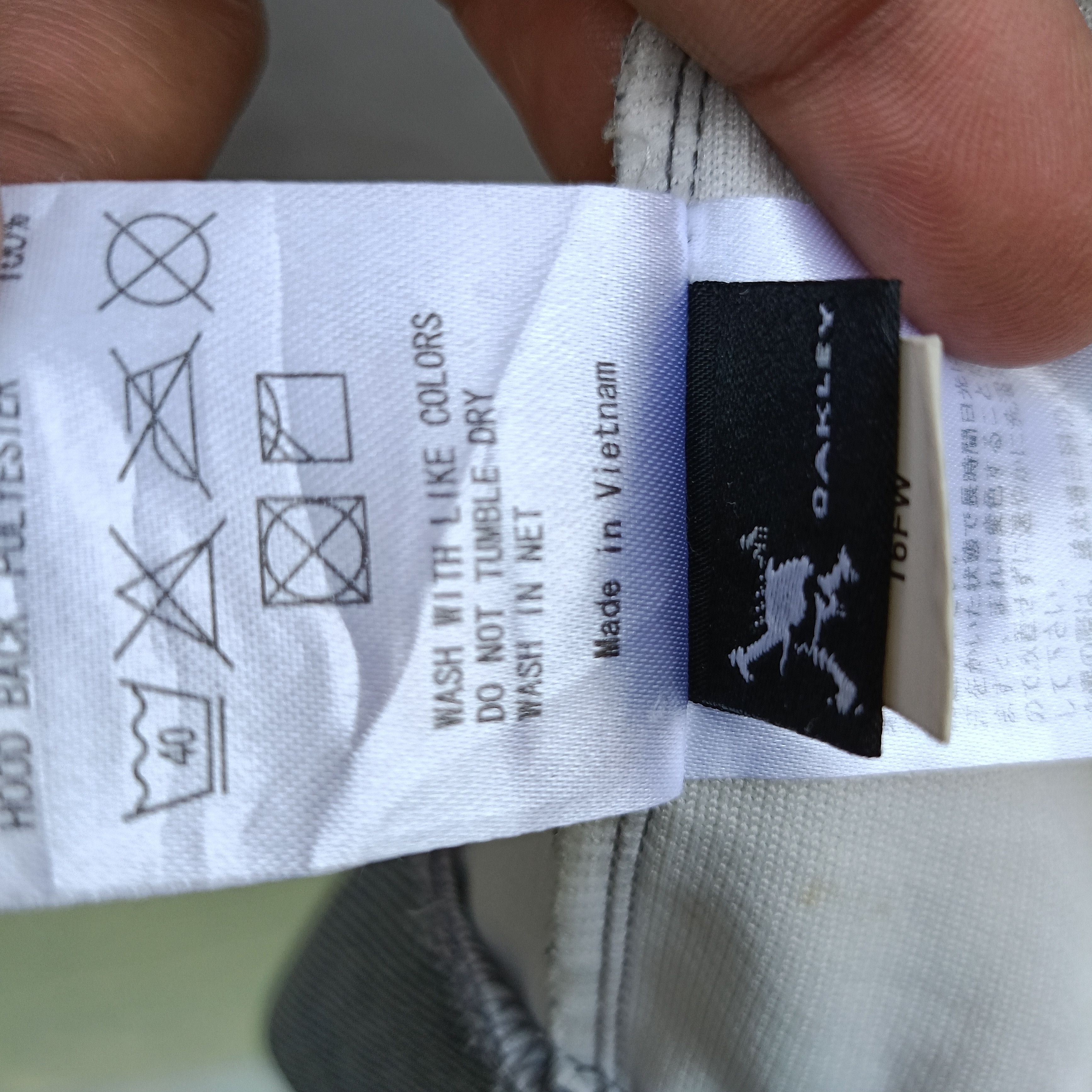 Oakley Oakley Type -01 Zip Hoodie Size US M / EU 48-50 / 2 - 12 Thumbnail