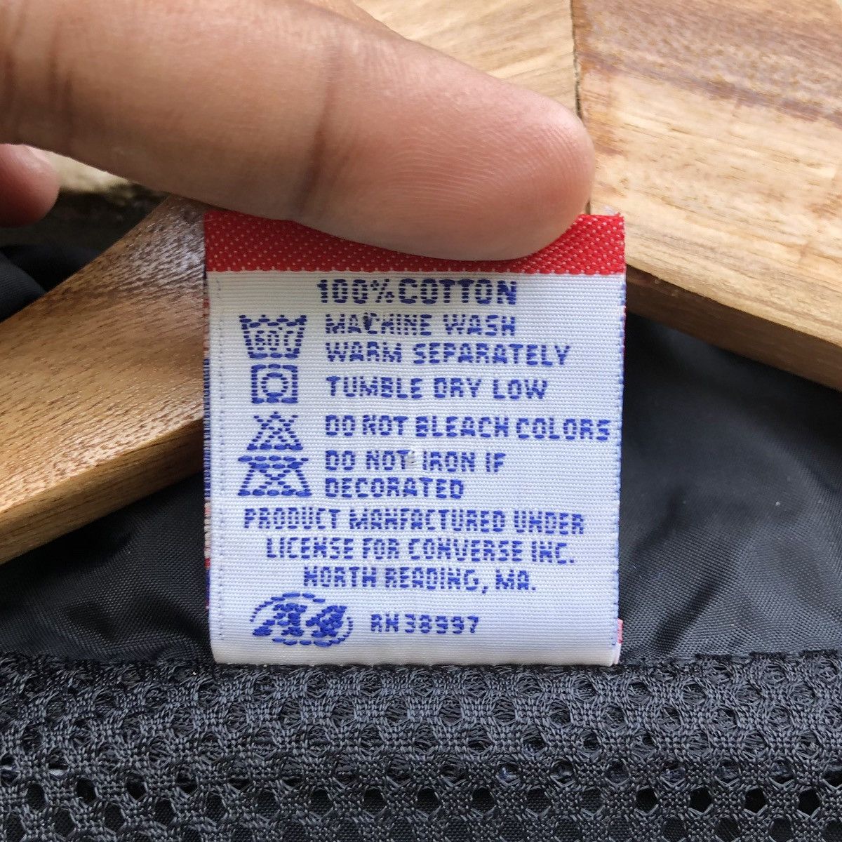 Converse Vintage Converse All Star Nylon Coach Jacket Size US XL / EU 56 / 4 - 12 Thumbnail