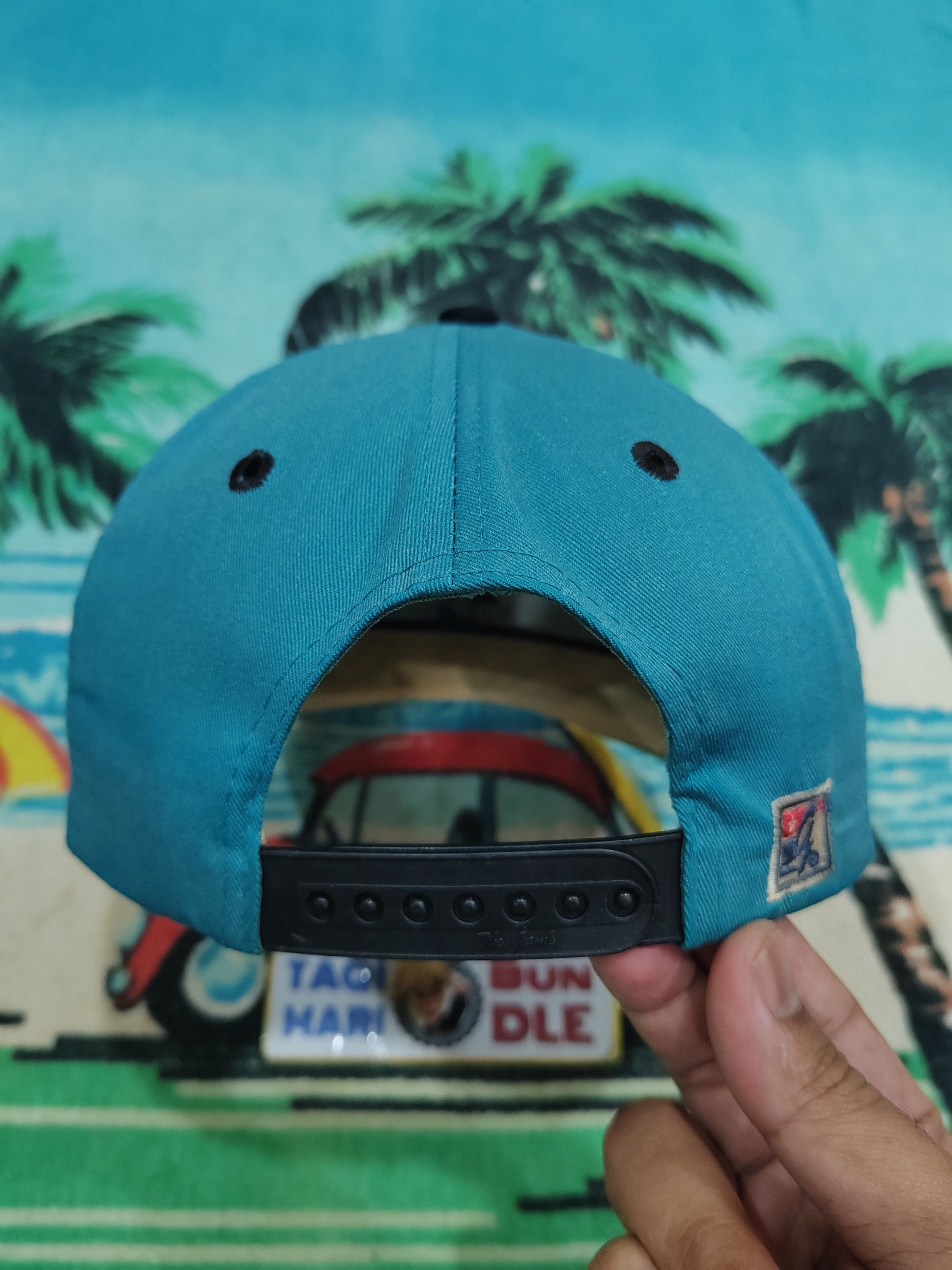 NHL VINTAGE CAP SAN JOSE SHARKS X THE GAME Size ONE SIZE - 2 Thumbnail