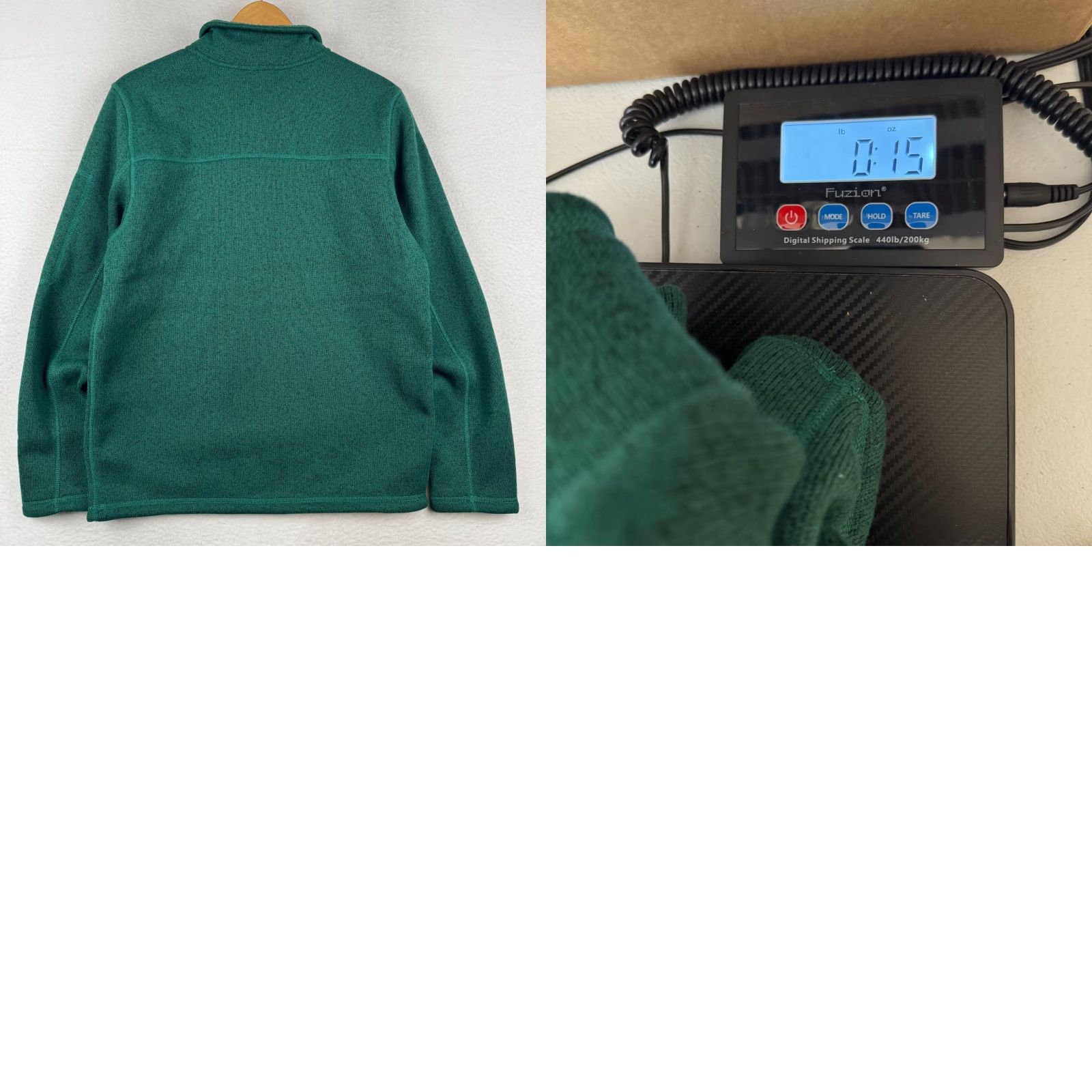 The North Face NEW The North Face Mens Medium Green Gordon Lyons 1/4 Zip Sweater Fleece Size US M / EU 48-50 / 2 - 9 Thumbnail
