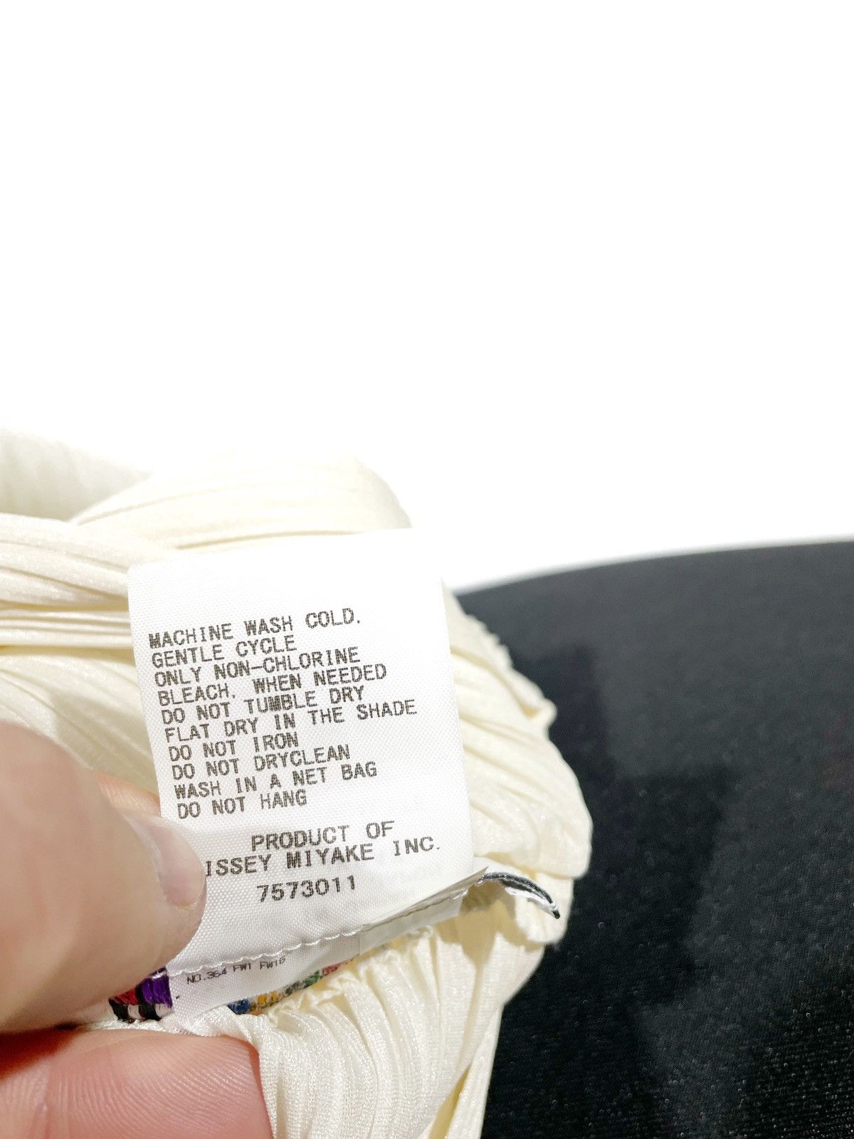 Issey Miyake × Japanese Brand Pleated Poncho Ikko Tanaka Issey Miyake Made In Japan Size 3 Size M / US 6-8 / IT 42-44 - 9 Thumbnail