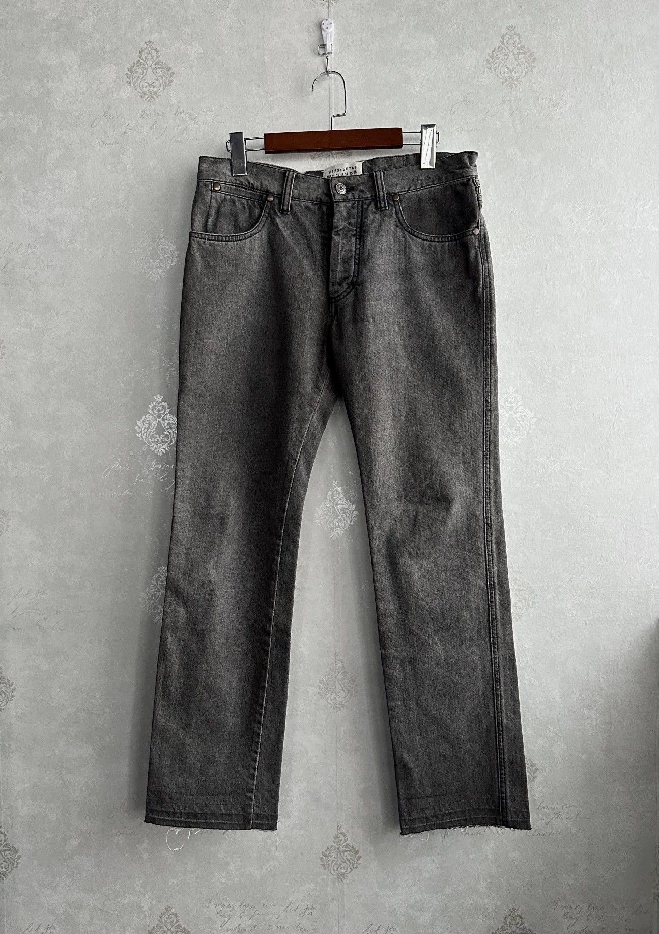 Maison Margiela Maison Margiela woven jeans from the original period Size 32" / US 10 / IT 46 - 1 Thumbnail
