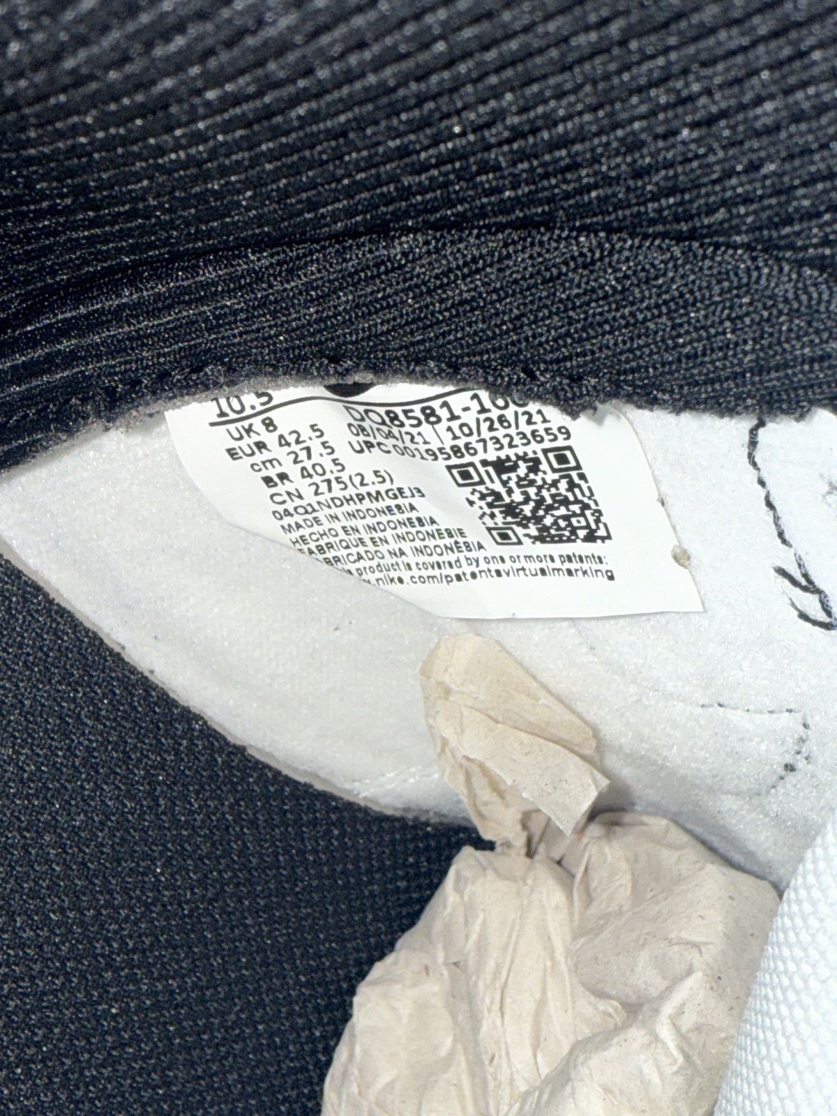 Nike W Nike Dunk HIGH vintage Panda Size US 9 / EU 42 - 6 Thumbnail