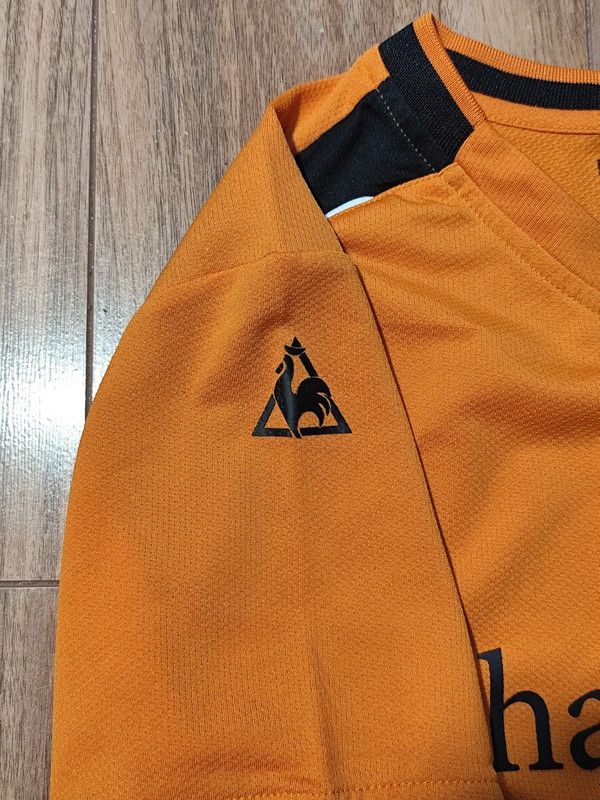 Le Coq Sportif 2008-09 Wolves Le Coq Sportif Home Shirt XL Size US M / EU 48-50 / 2 - 6 Thumbnail