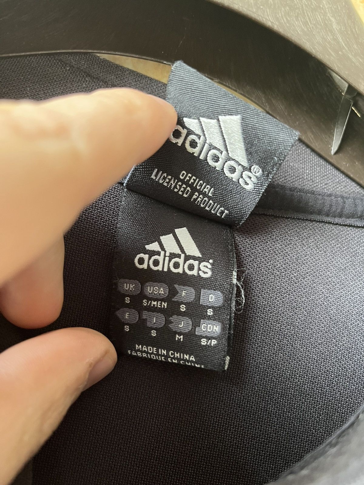 Adidas Adidas All blacks 2003/2004 rugby jersey Size US S / EU 44-46 / 1 - 5 Thumbnail