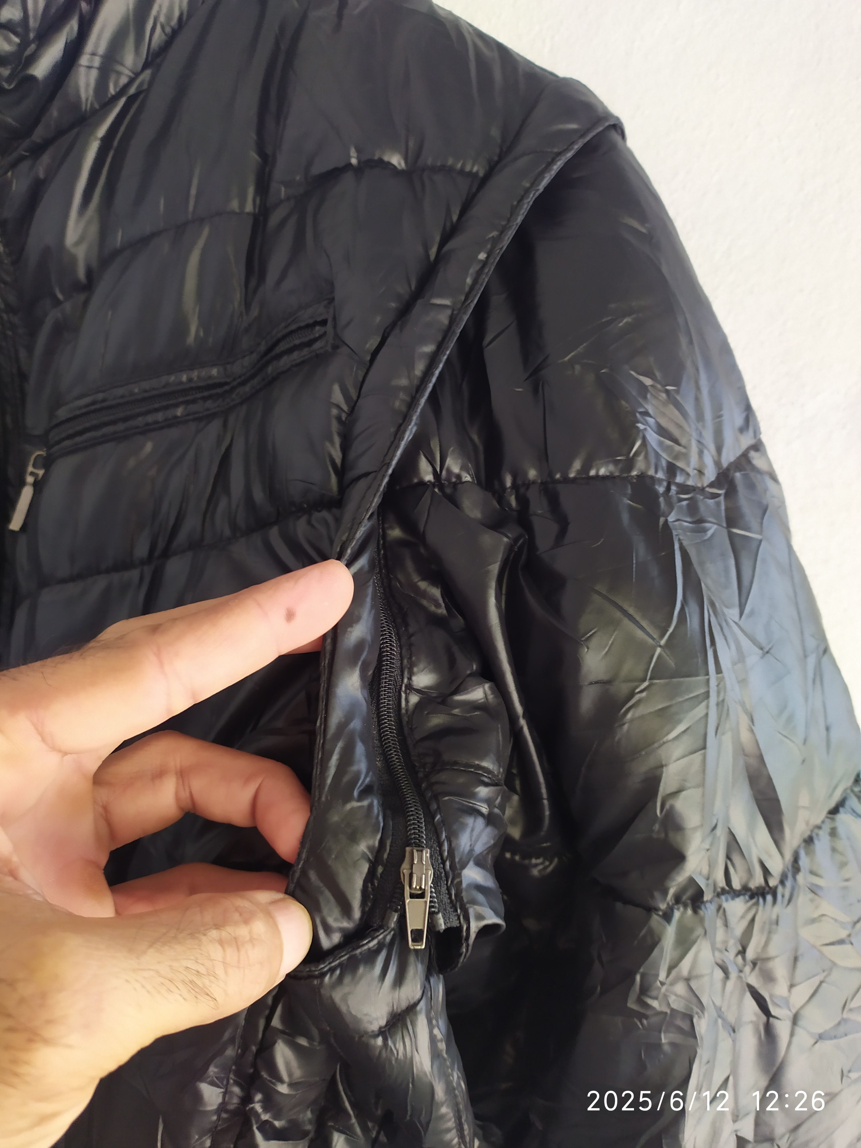 Japanese Brand Japanese Machope Double Zip puffer Jacket Size US L / EU 52-54 / 3 - 12 Thumbnail