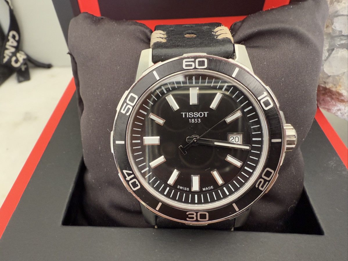 Tissot Watch TISSOT supersport gent Size ONE SIZE - 2 Thumbnail