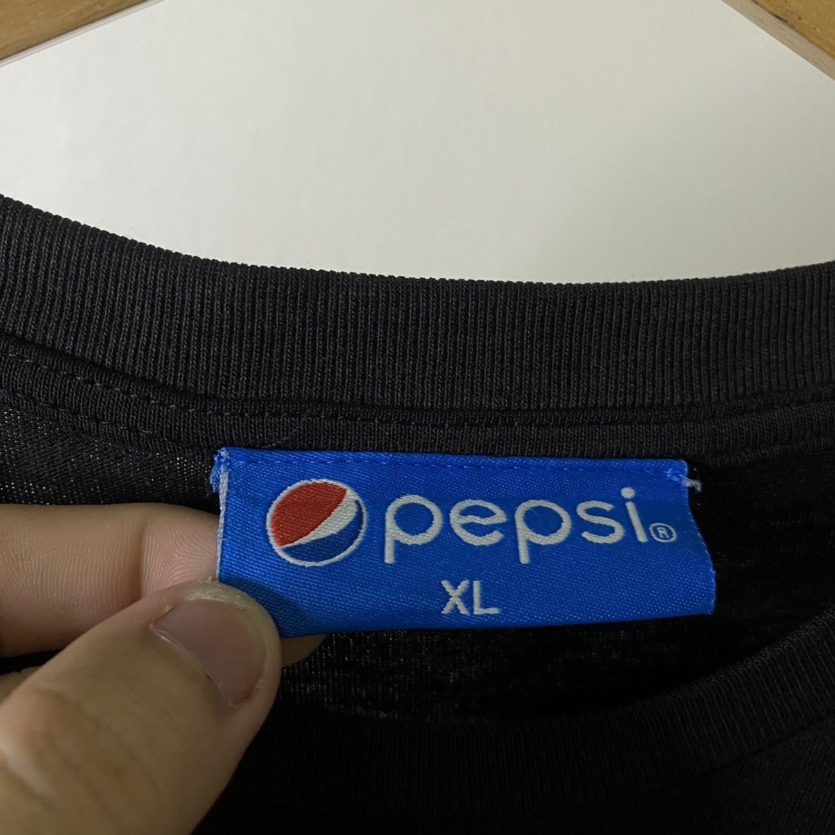 Pepsi × Vintage Vintage Y2K Pepsi Cola Promo Tee Size US L / EU 52-54 / 3 - 4 Thumbnail
