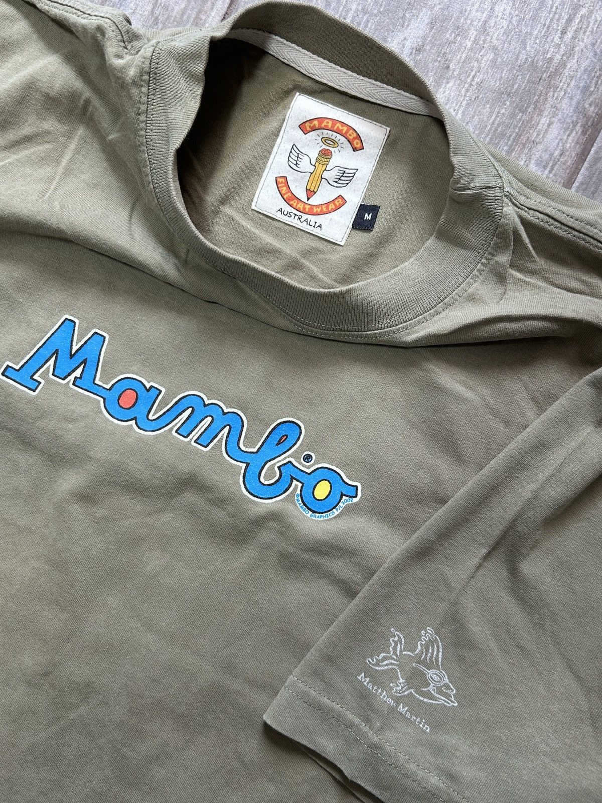 Mambo × Vintage MAMBO GRAPHICS X VINTAGE X FINE ART X AUSTRALIAN BRAND Size US M / EU 48-50 / 2 - 4 Thumbnail