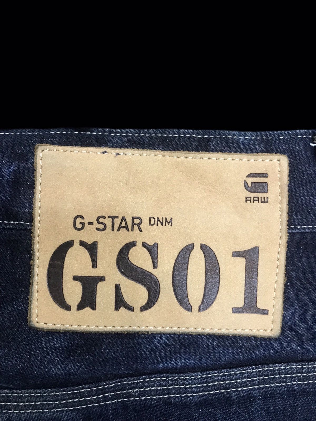 G-Star GSTAR RAW Japan Sick Painter Skinny Distressed Denim F96 Size US 35 - 14 Thumbnail