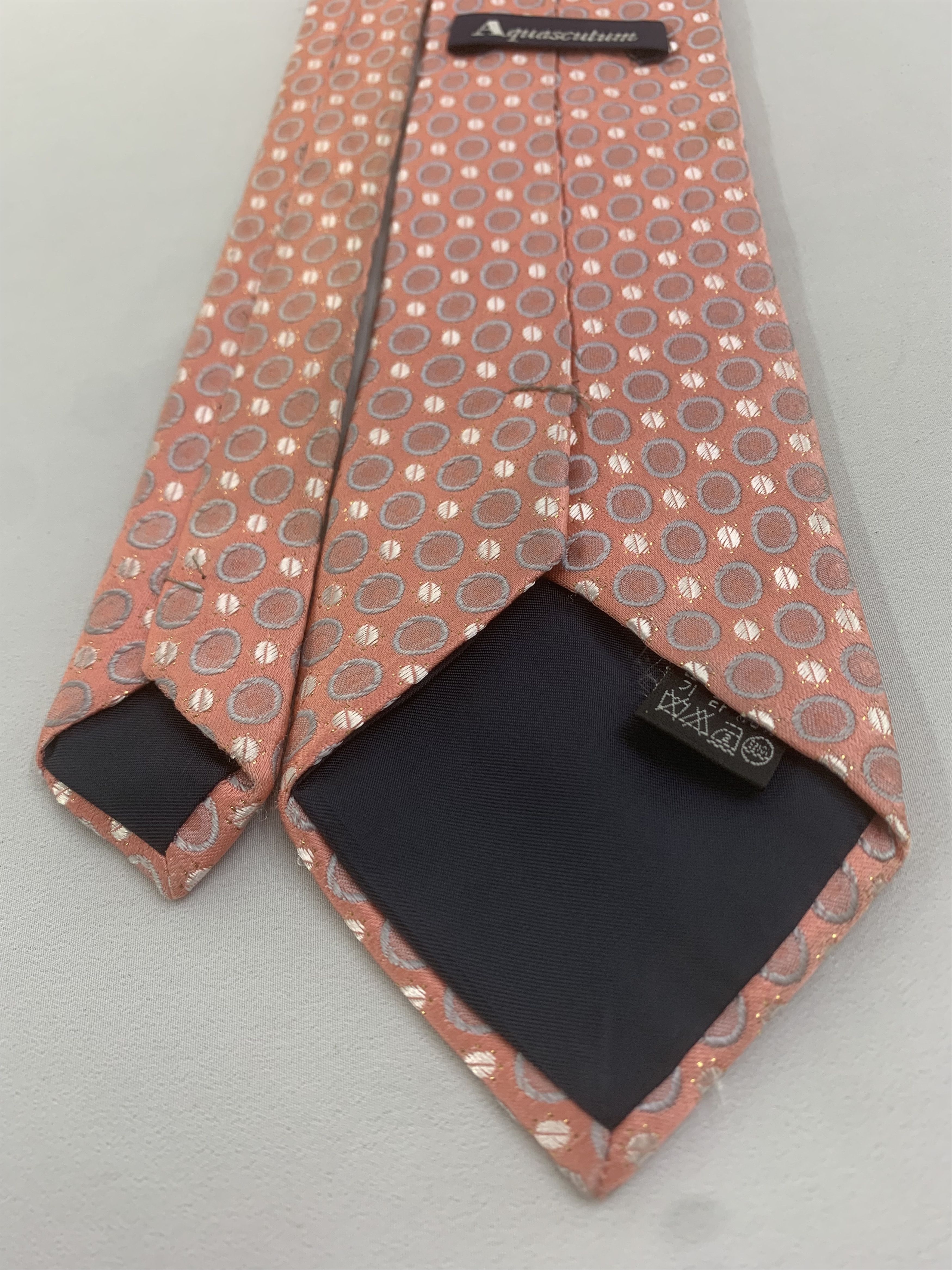 Aquascutum Aquascutum silk tie NT1006 Size ONE SIZE - 5 Thumbnail