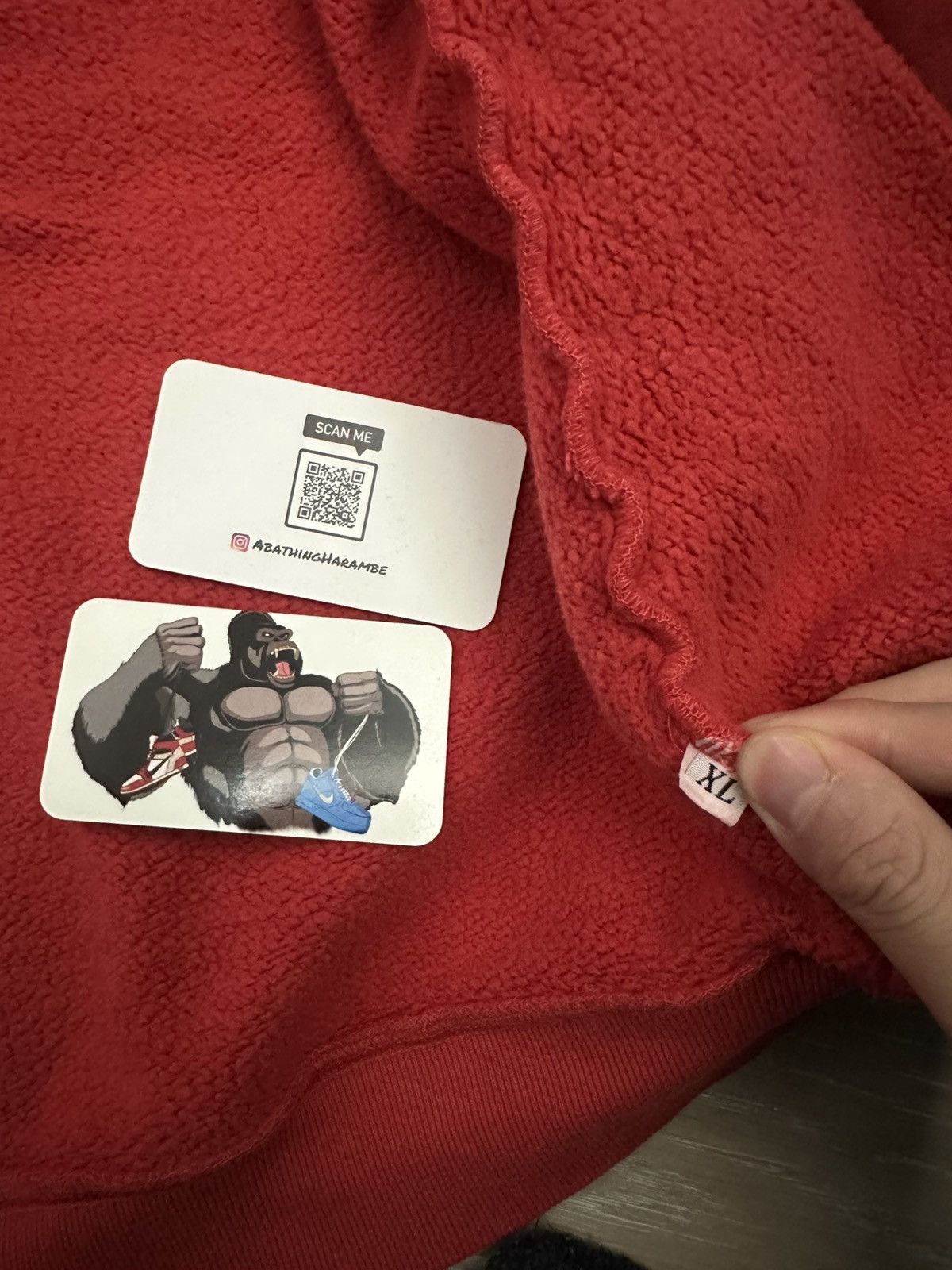 Cactus Plant Flea Market Cactus Plant Flea Market Earth First Zip Hoodie Red Size US XL / EU 56 / 4 - 7 Thumbnail
