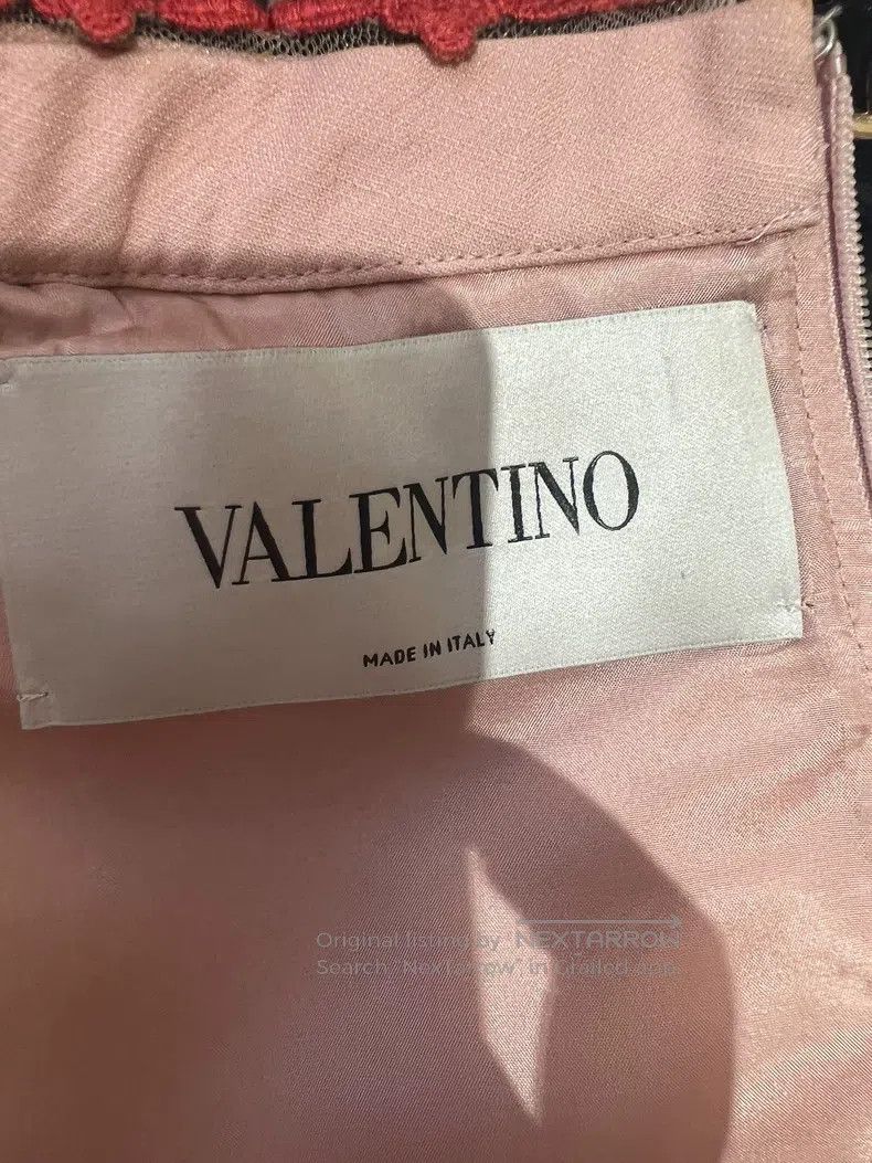 Valentino Valentino Heavy work dress Size S / US 4 / IT 40 - 4 Thumbnail