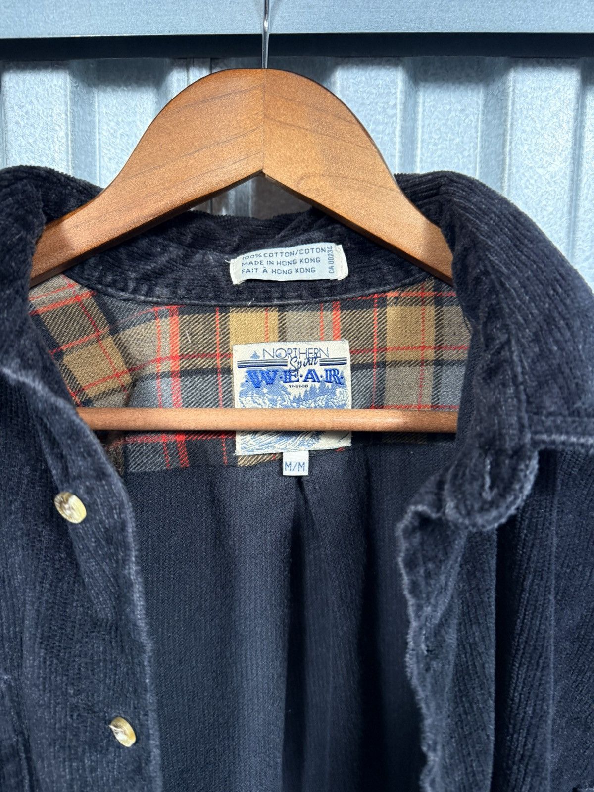 Other Vintage Northern Spirit Corduroy Jacket Western Style Size US M / EU 48-50 / 2 - 5 Thumbnail
